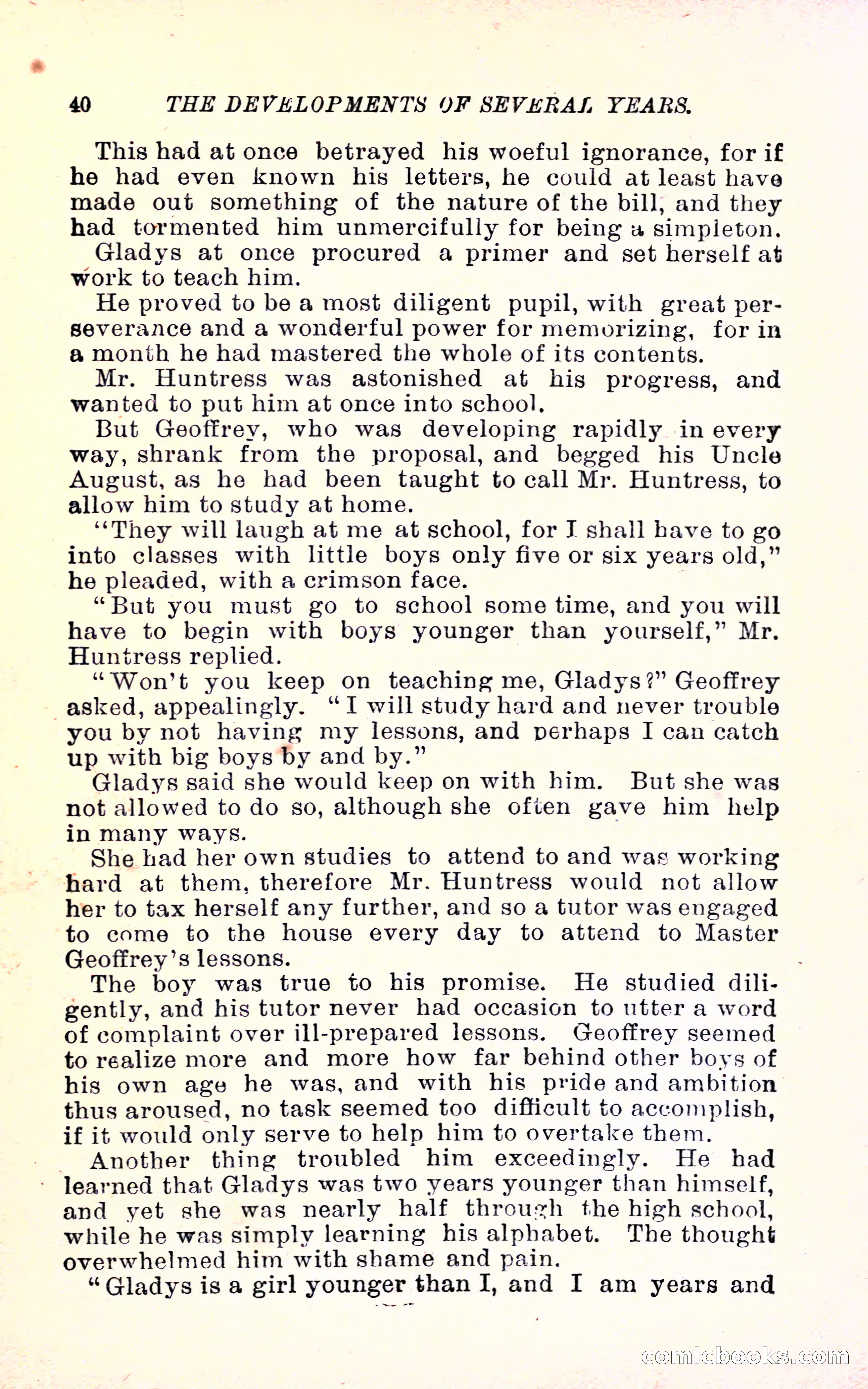 Geoffrey's Victory by Mrs Georgie Sheldon — page 44 of 324