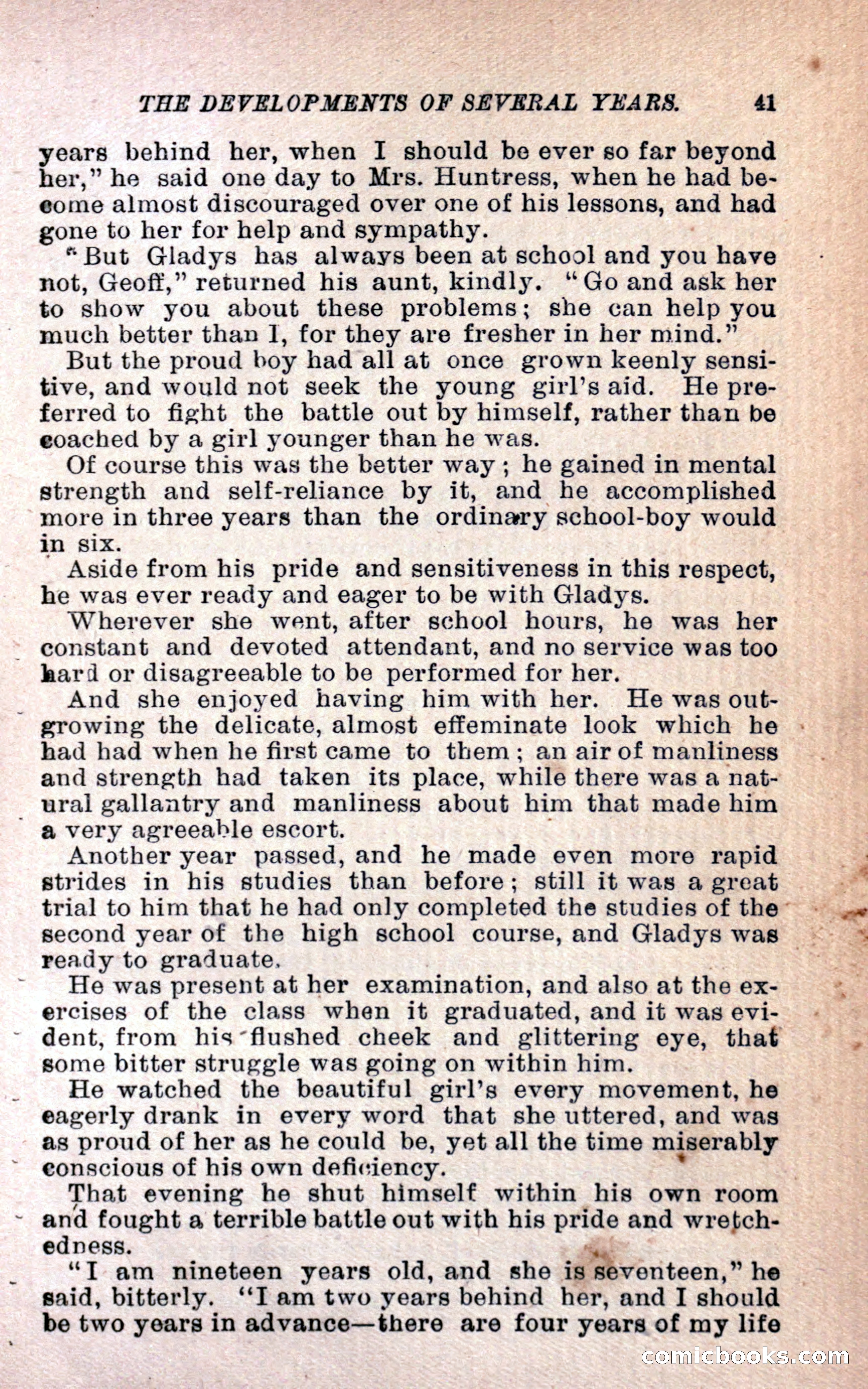 Geoffrey's Victory by Mrs Georgie Sheldon — page 45 of 324
