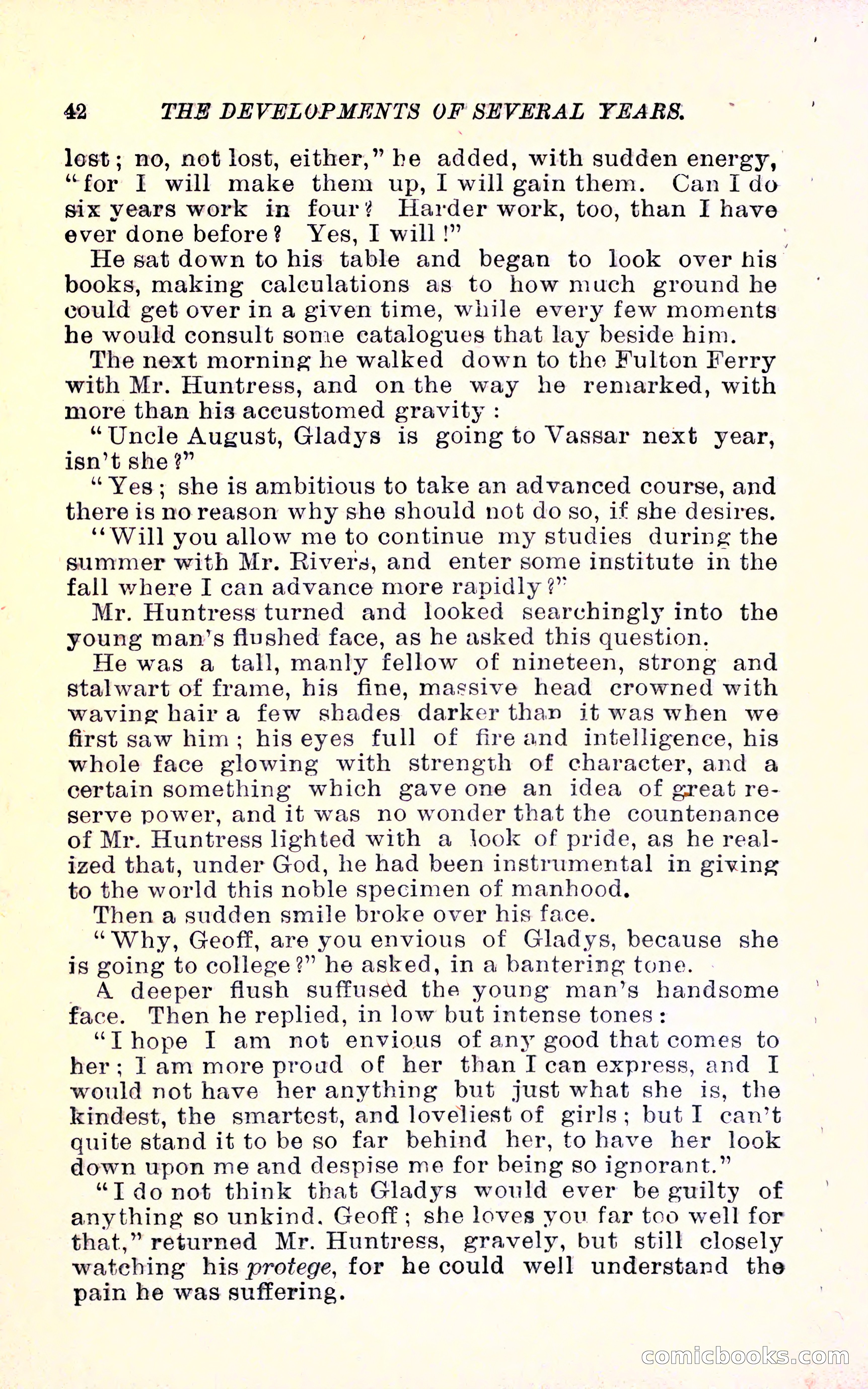 Geoffrey's Victory by Mrs Georgie Sheldon — page 46 of 324