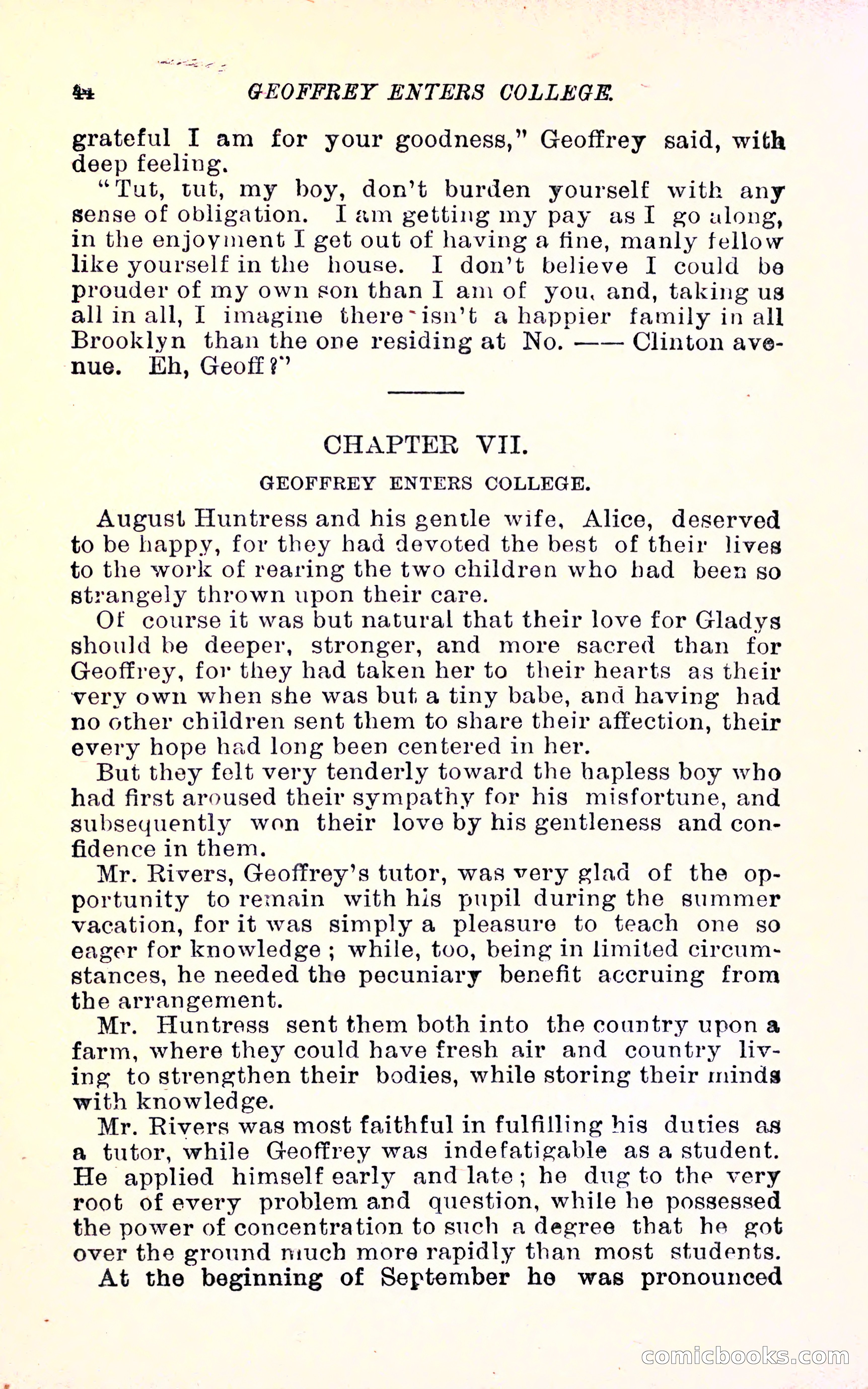 Geoffrey's Victory by Mrs Georgie Sheldon — page 48 of 324
