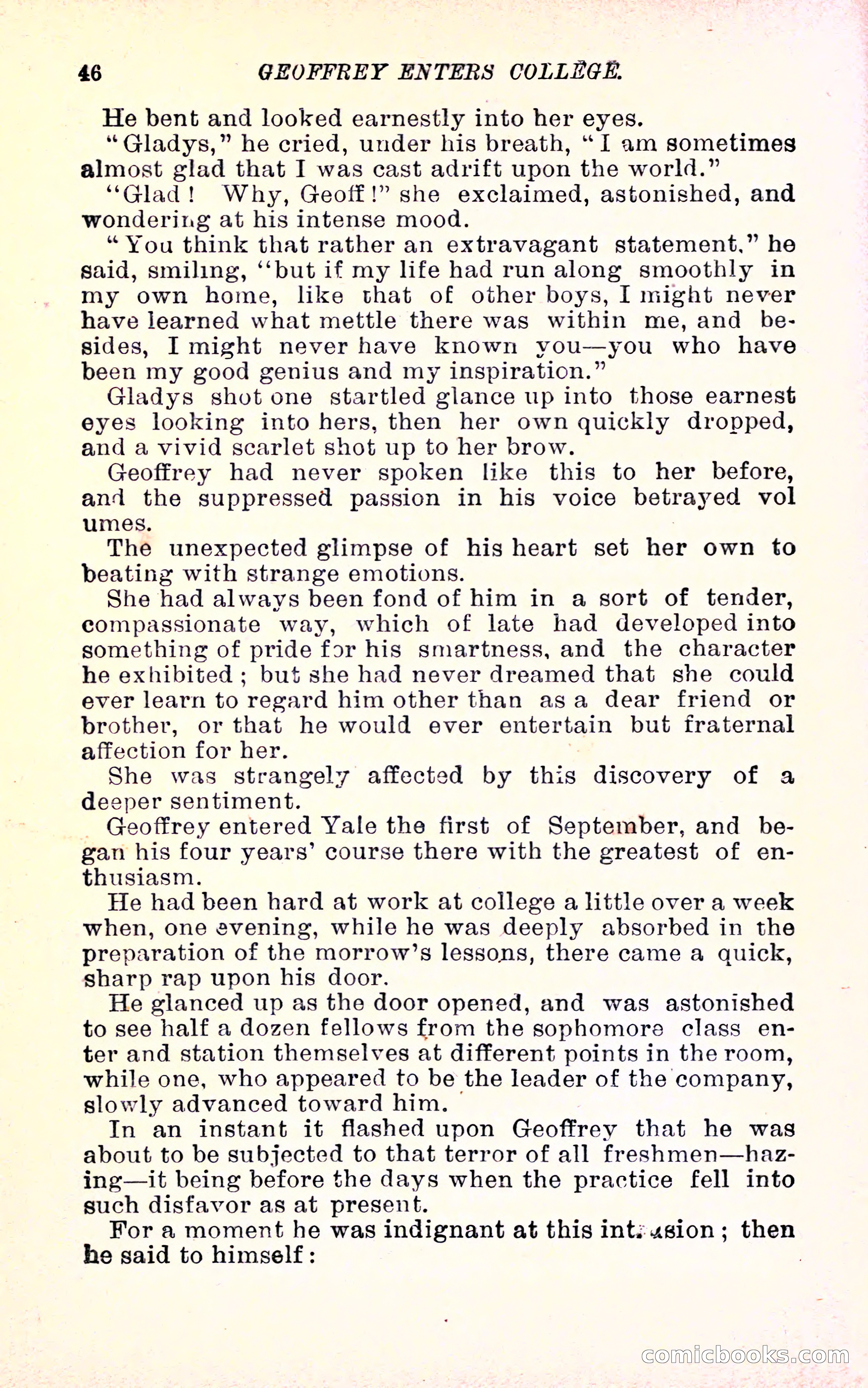 Geoffrey's Victory by Mrs Georgie Sheldon — page 50 of 324