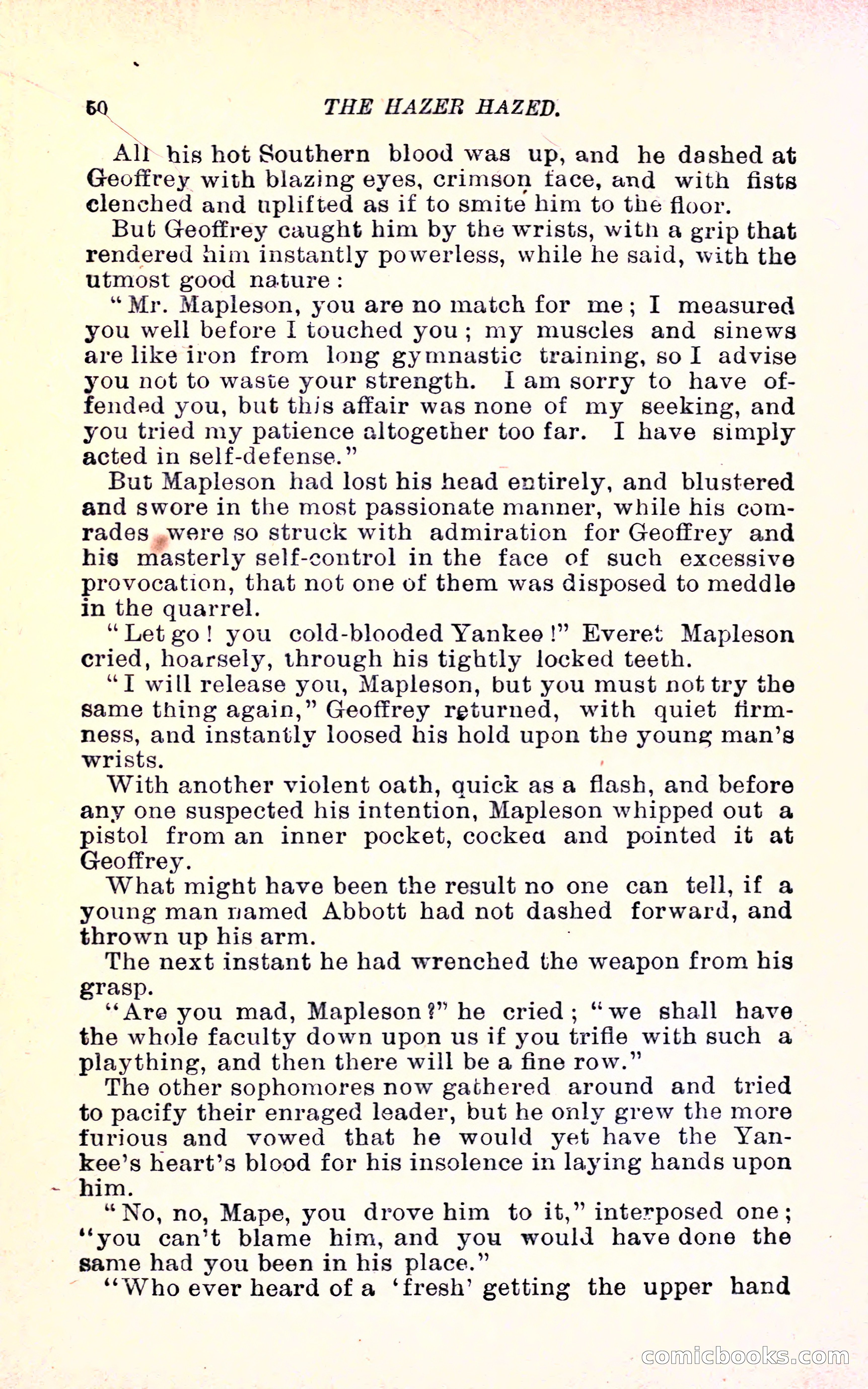 Geoffrey's Victory by Mrs Georgie Sheldon — page 54 of 324