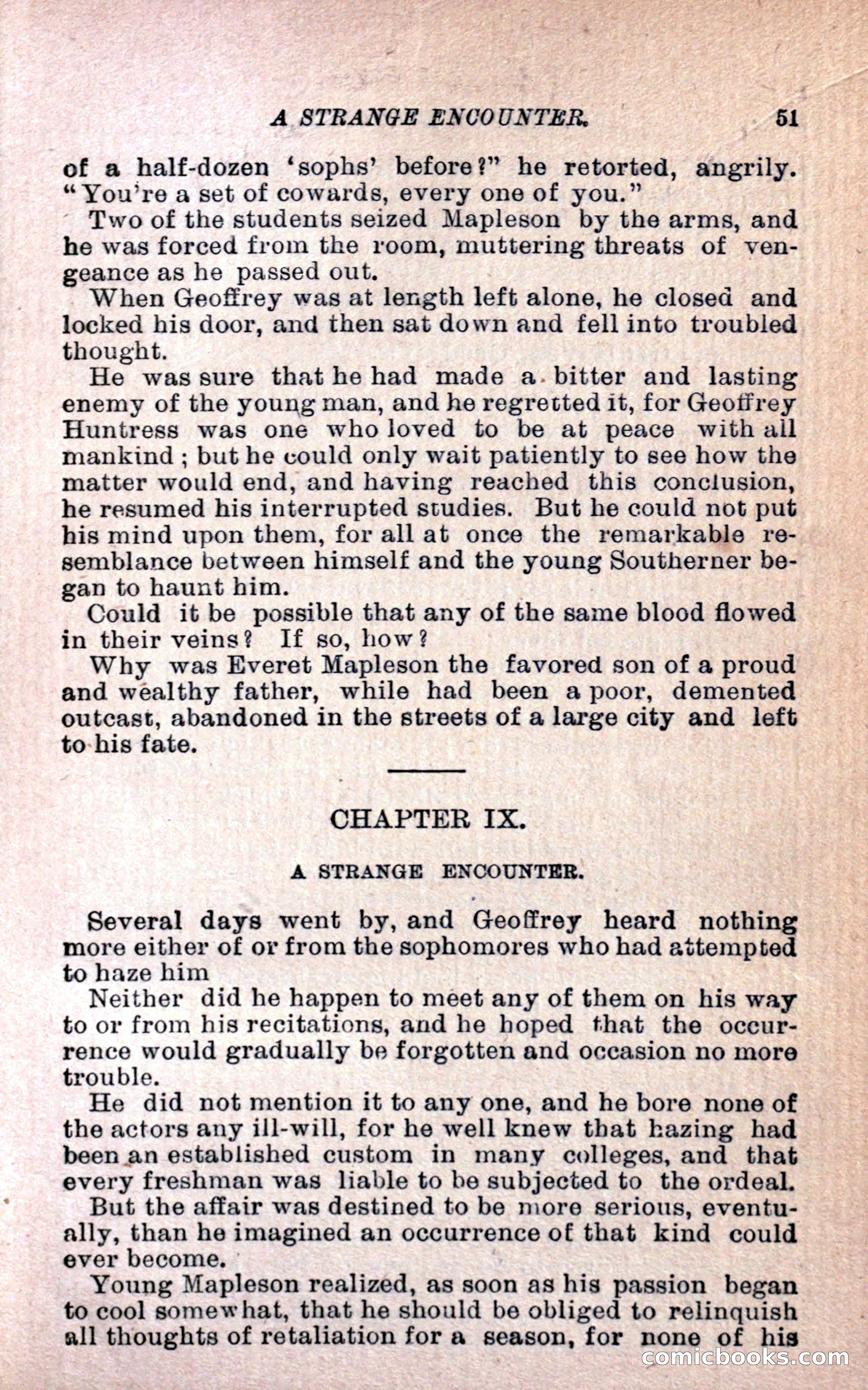 Geoffrey's Victory by Mrs Georgie Sheldon — page 55 of 324