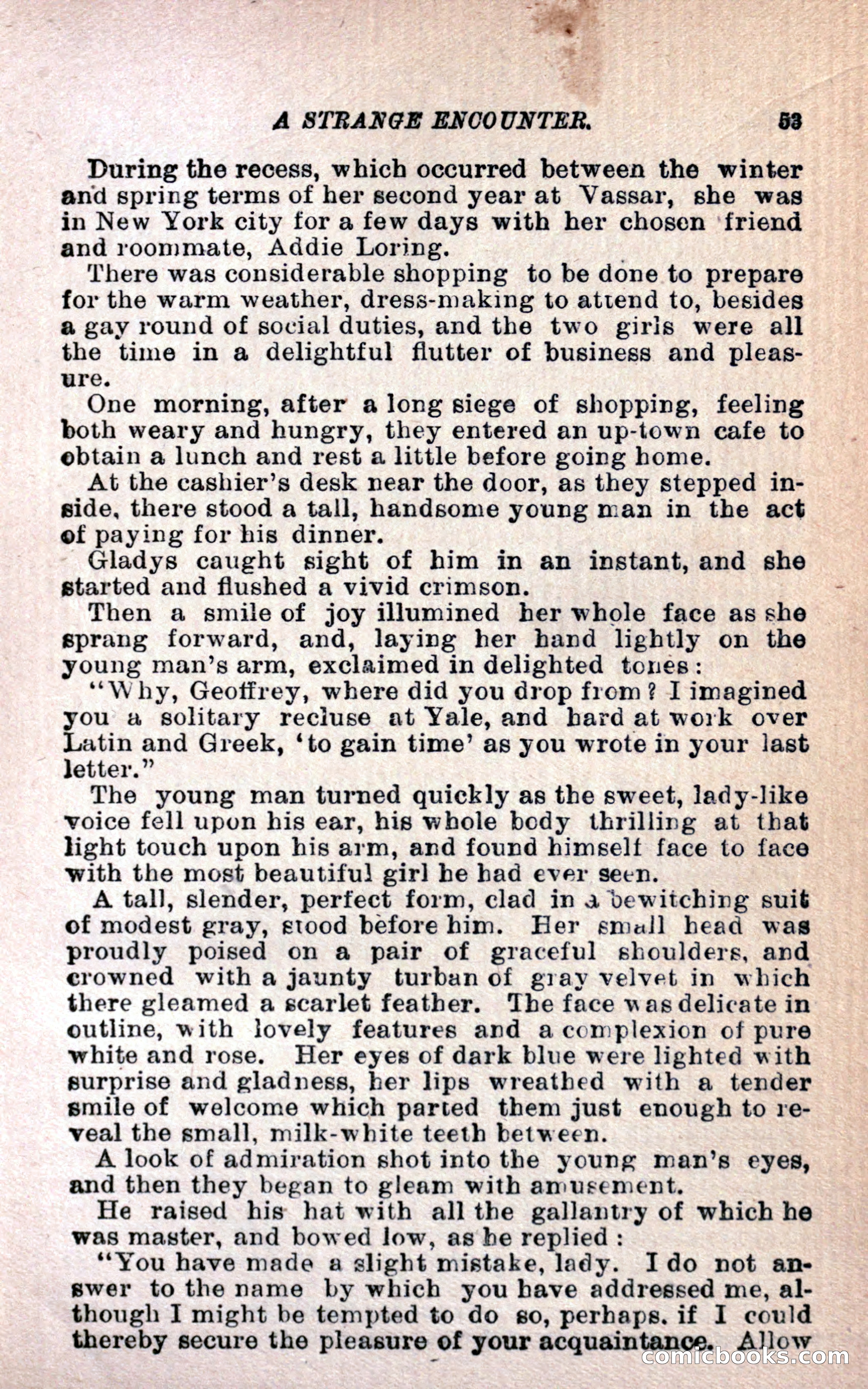 Geoffrey's Victory by Mrs Georgie Sheldon — page 57 of 324