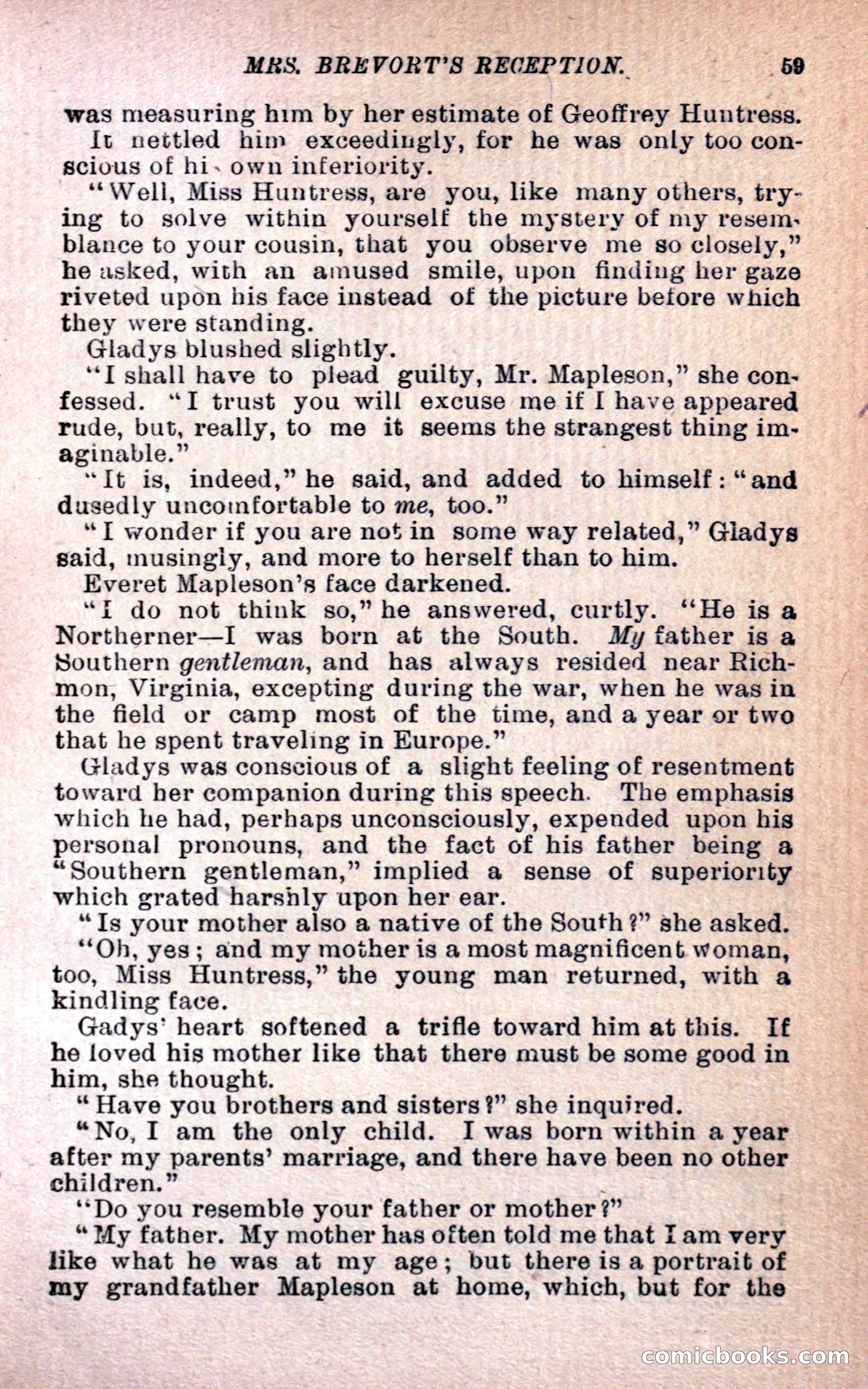 Geoffrey's Victory by Mrs Georgie Sheldon — page 63 of 324