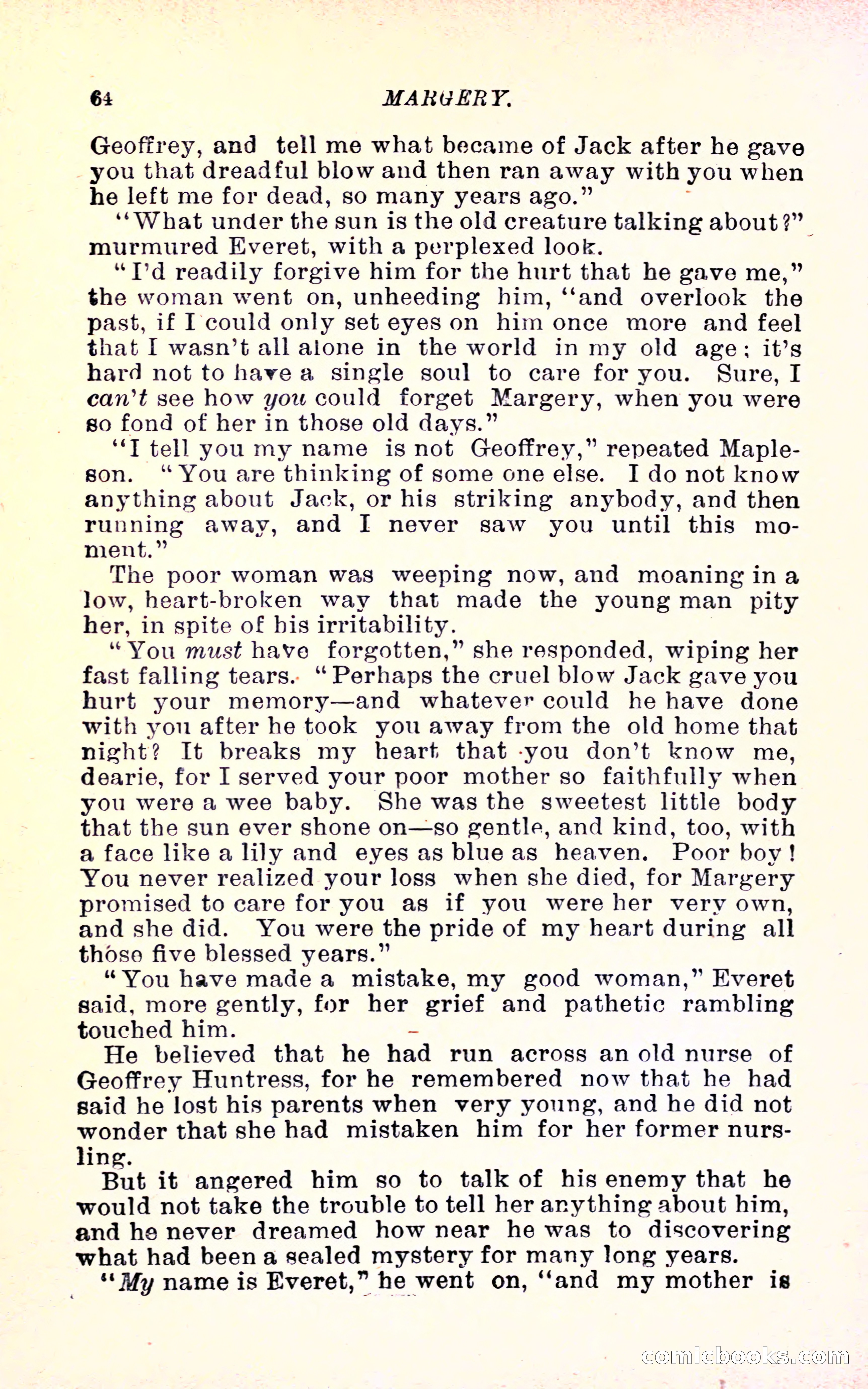 Geoffrey's Victory by Mrs Georgie Sheldon — page 68 of 324