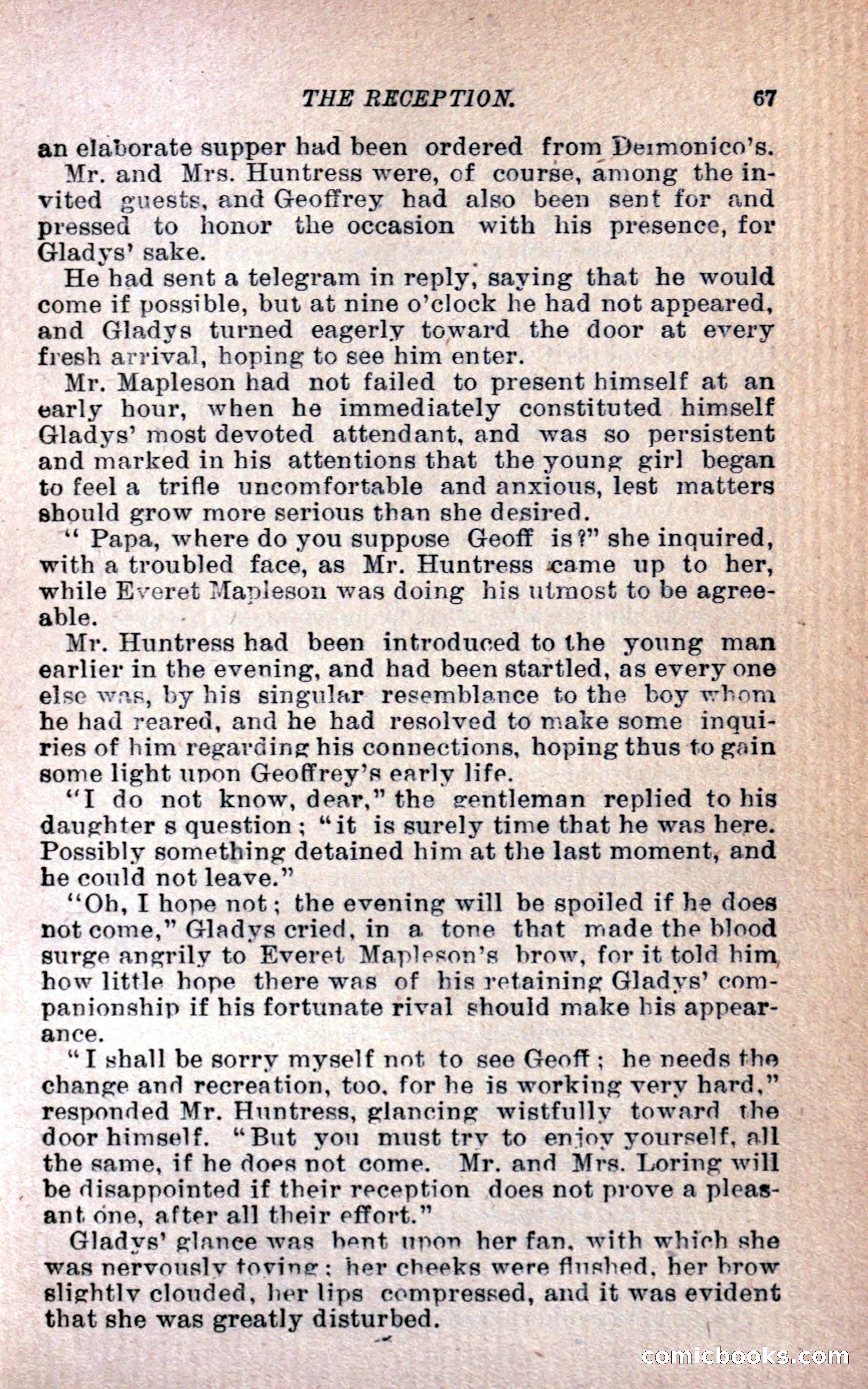 Geoffrey's Victory by Mrs Georgie Sheldon — page 71 of 324