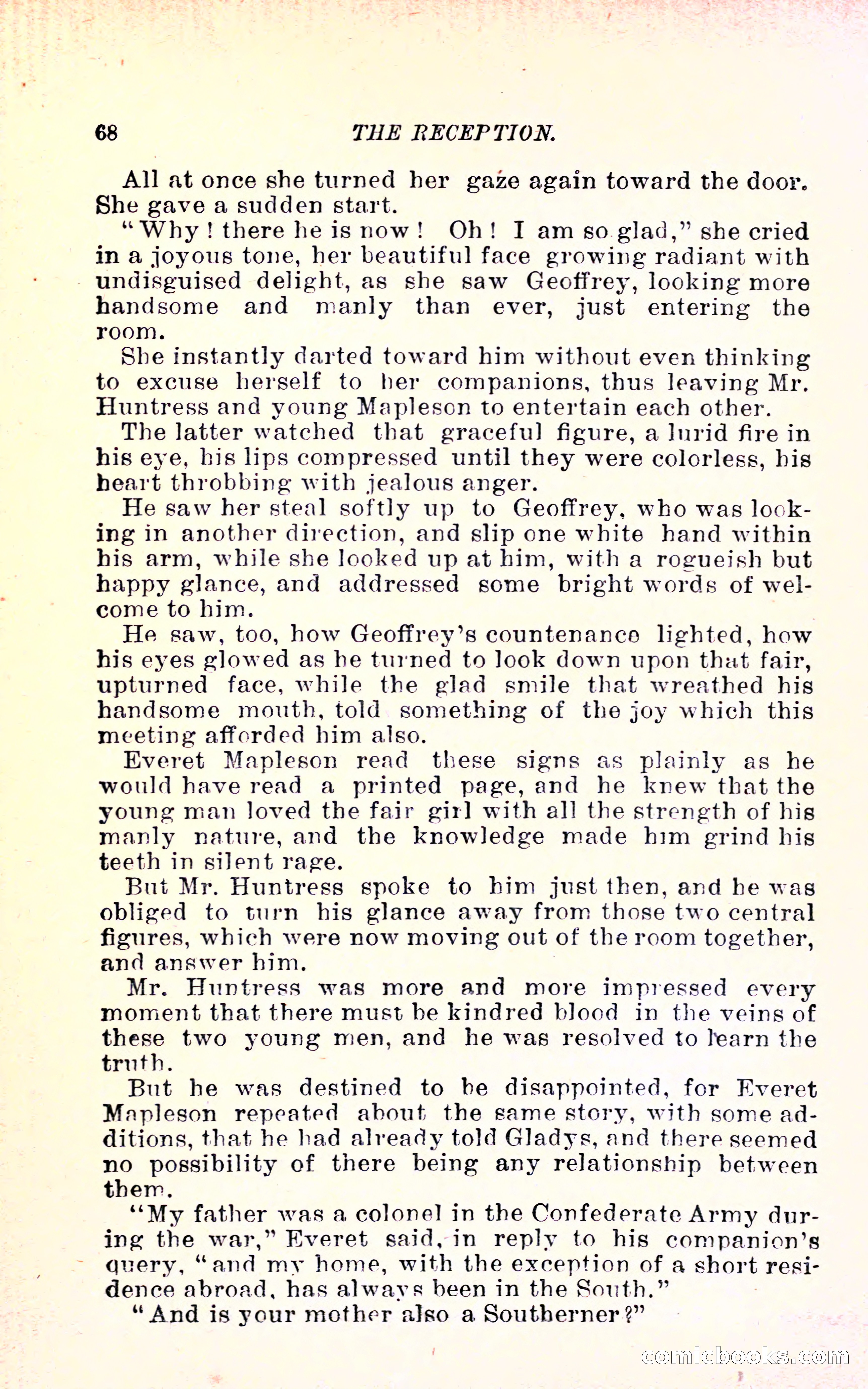 Geoffrey's Victory by Mrs Georgie Sheldon — page 72 of 324