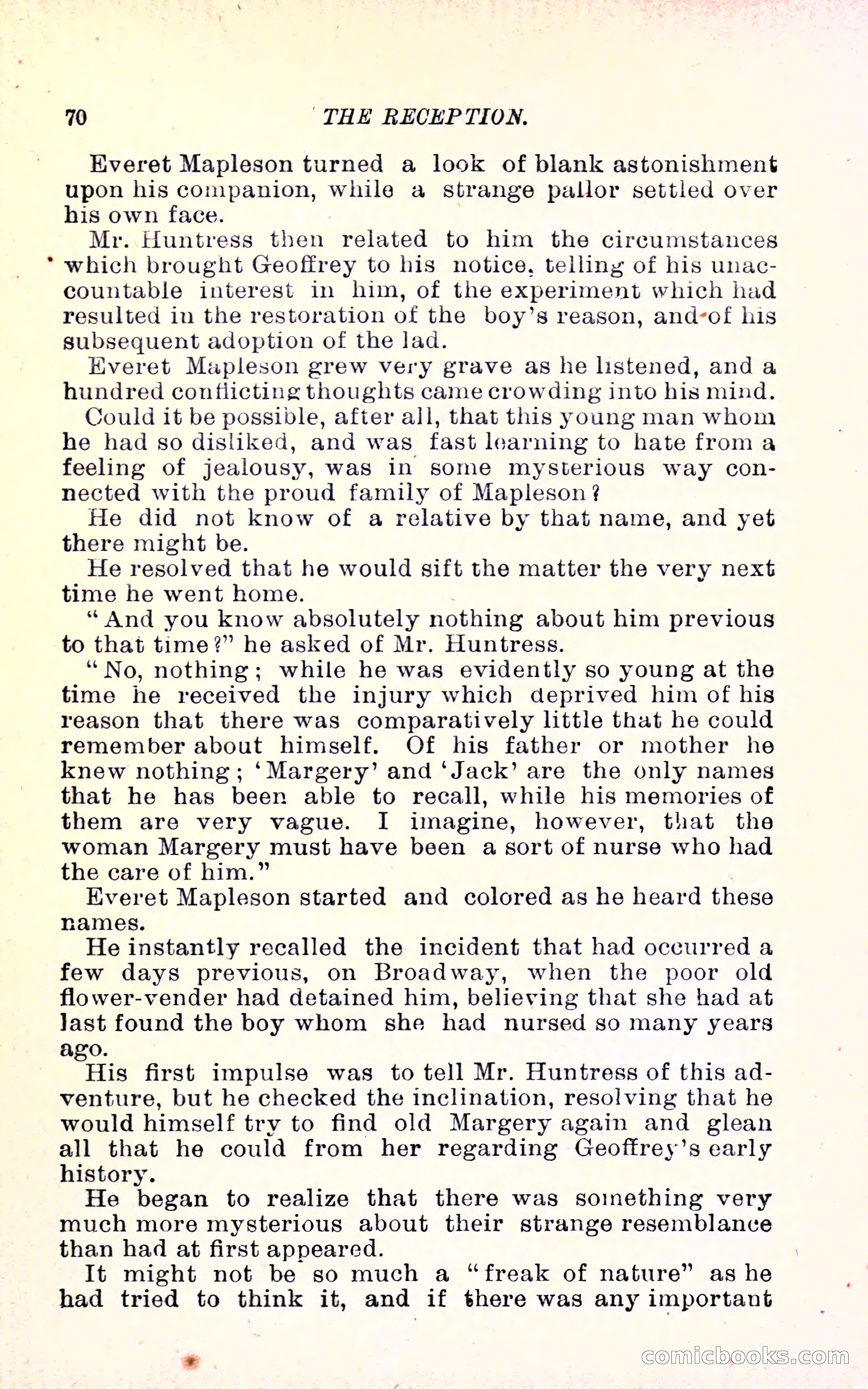 Geoffrey's Victory by Mrs Georgie Sheldon — page 74 of 324