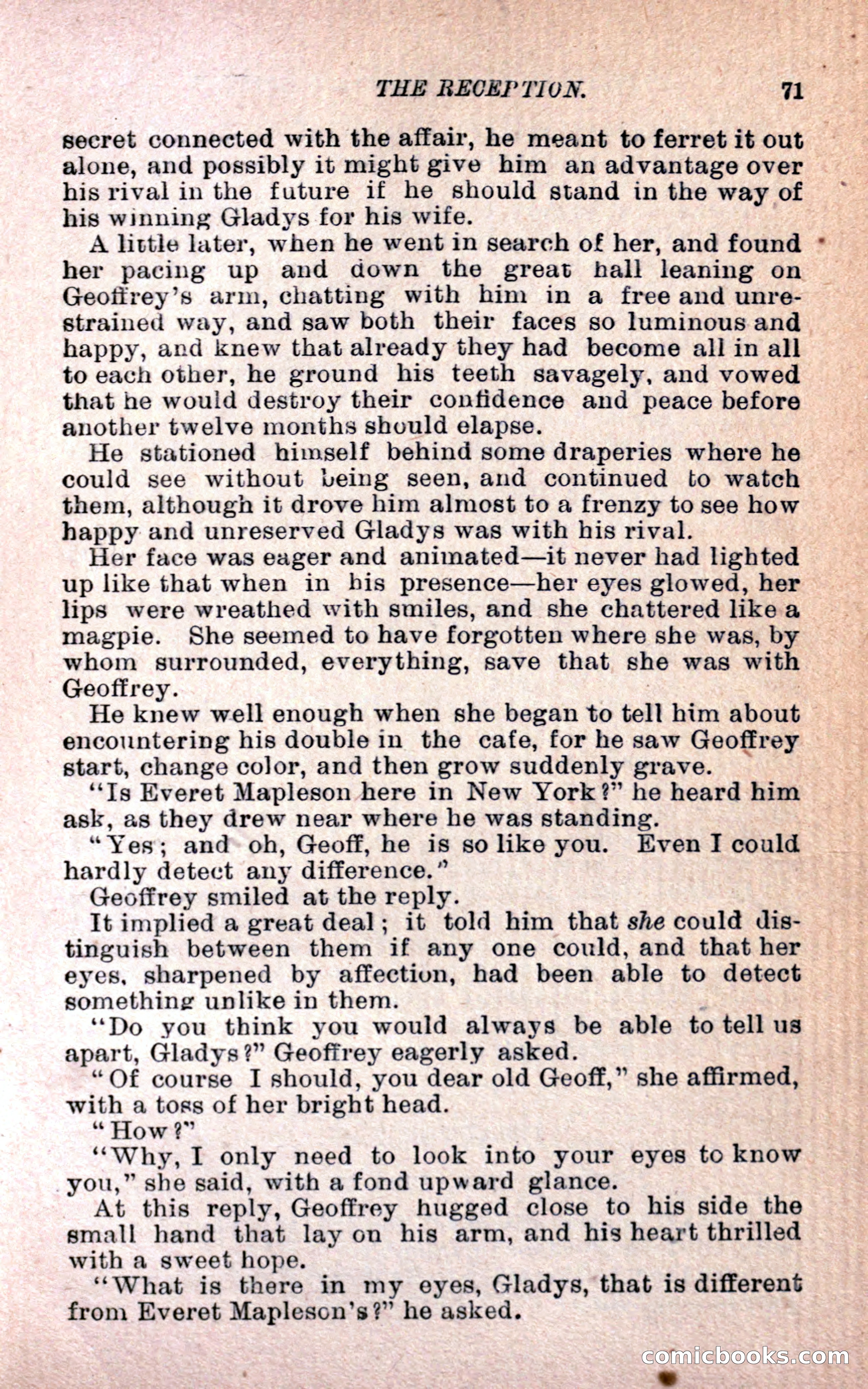 Geoffrey's Victory by Mrs Georgie Sheldon — page 75 of 324