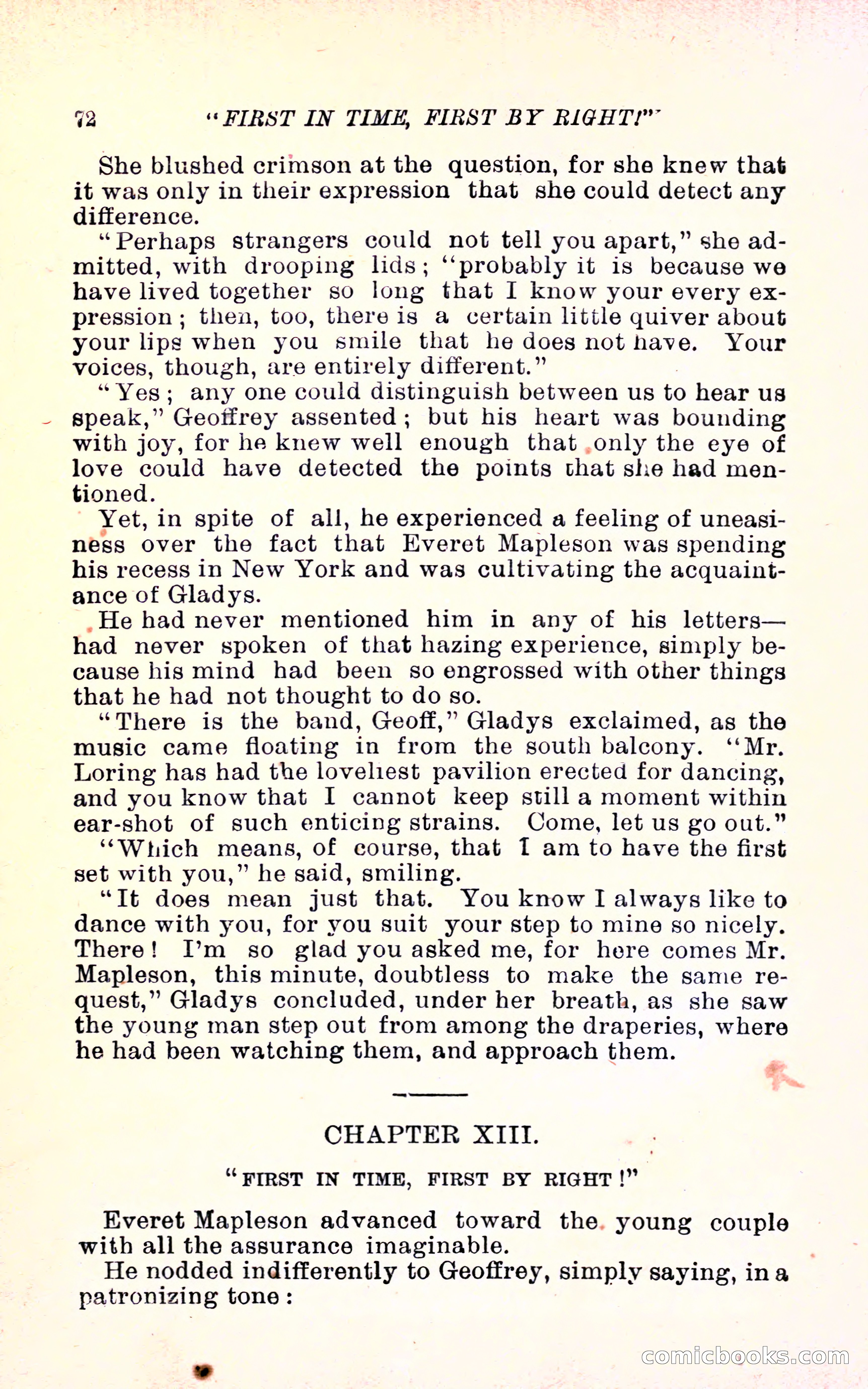 Geoffrey's Victory by Mrs Georgie Sheldon — page 76 of 324