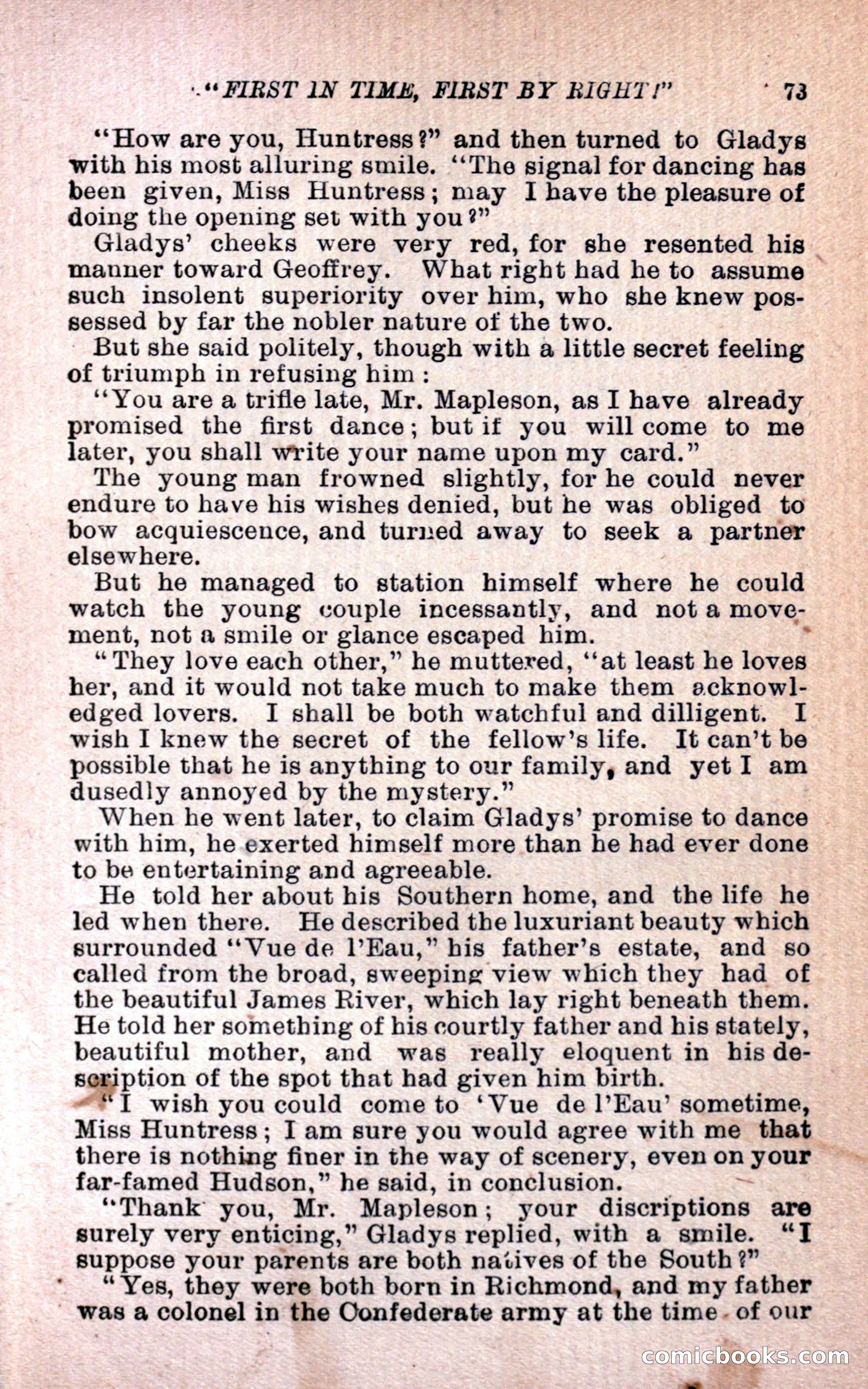 Geoffrey's Victory by Mrs Georgie Sheldon — page 77 of 324