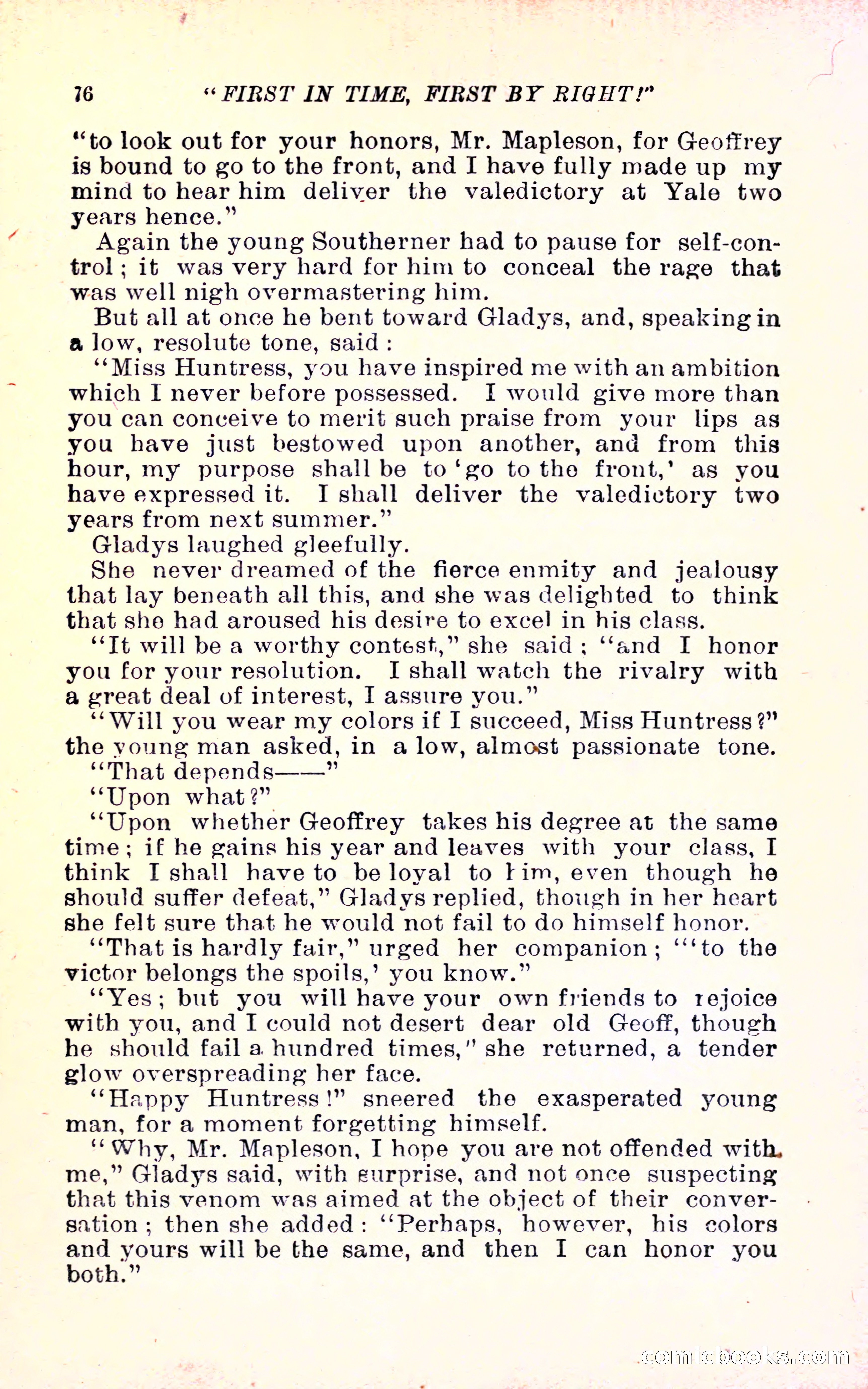 Geoffrey's Victory by Mrs Georgie Sheldon — page 80 of 324
