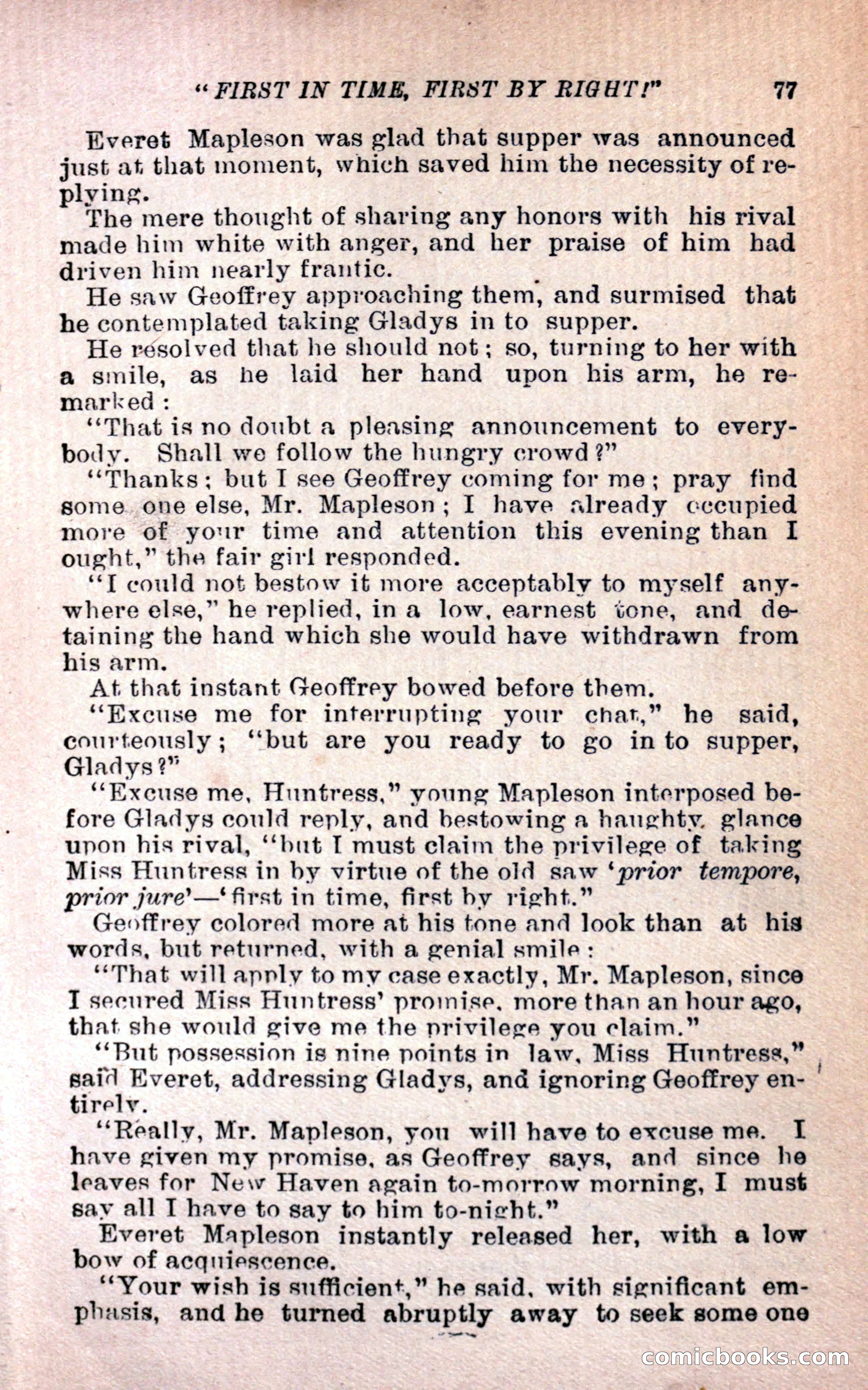 Geoffrey's Victory by Mrs Georgie Sheldon — page 81 of 324