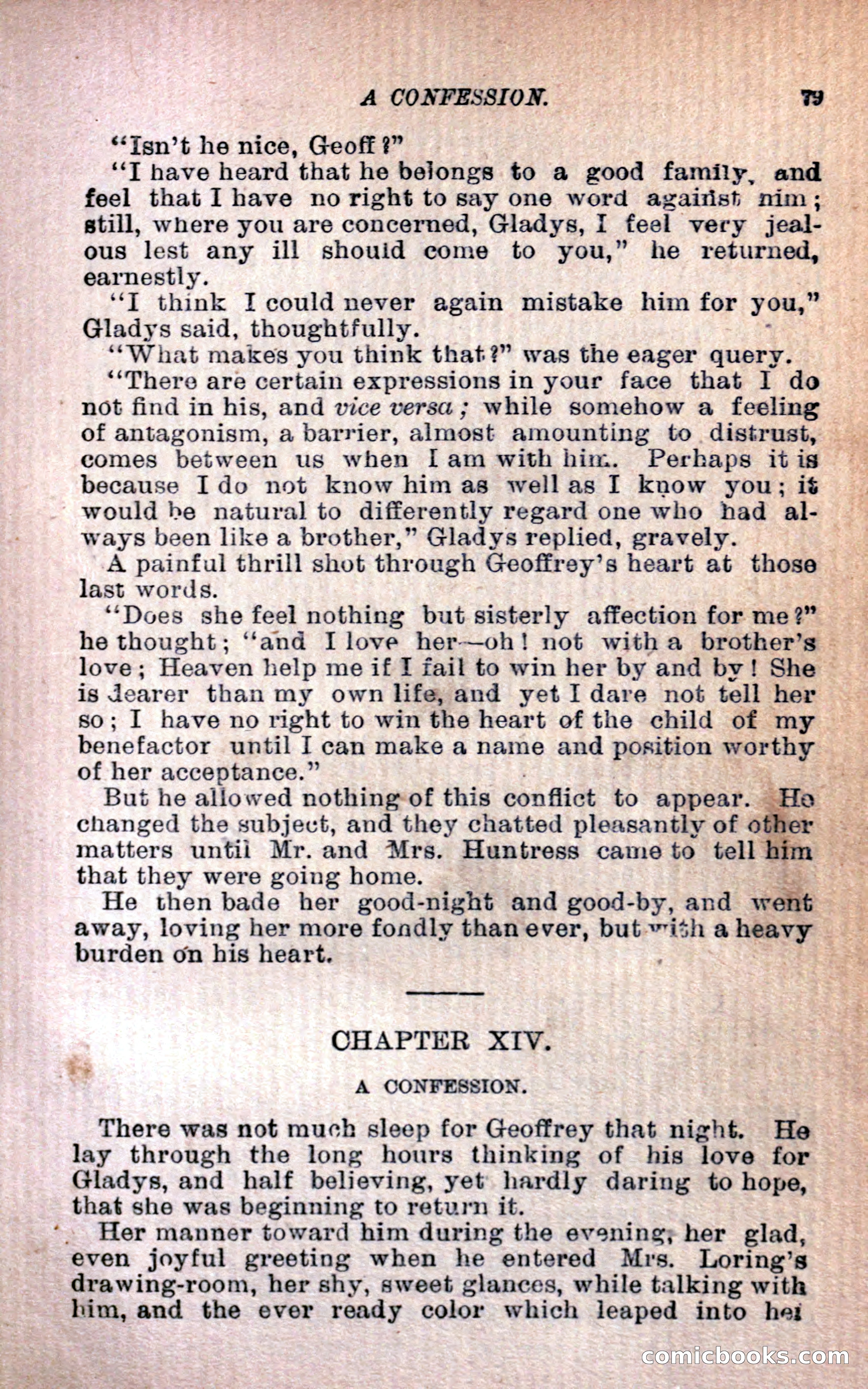 Geoffrey's Victory by Mrs Georgie Sheldon — page 83 of 324
