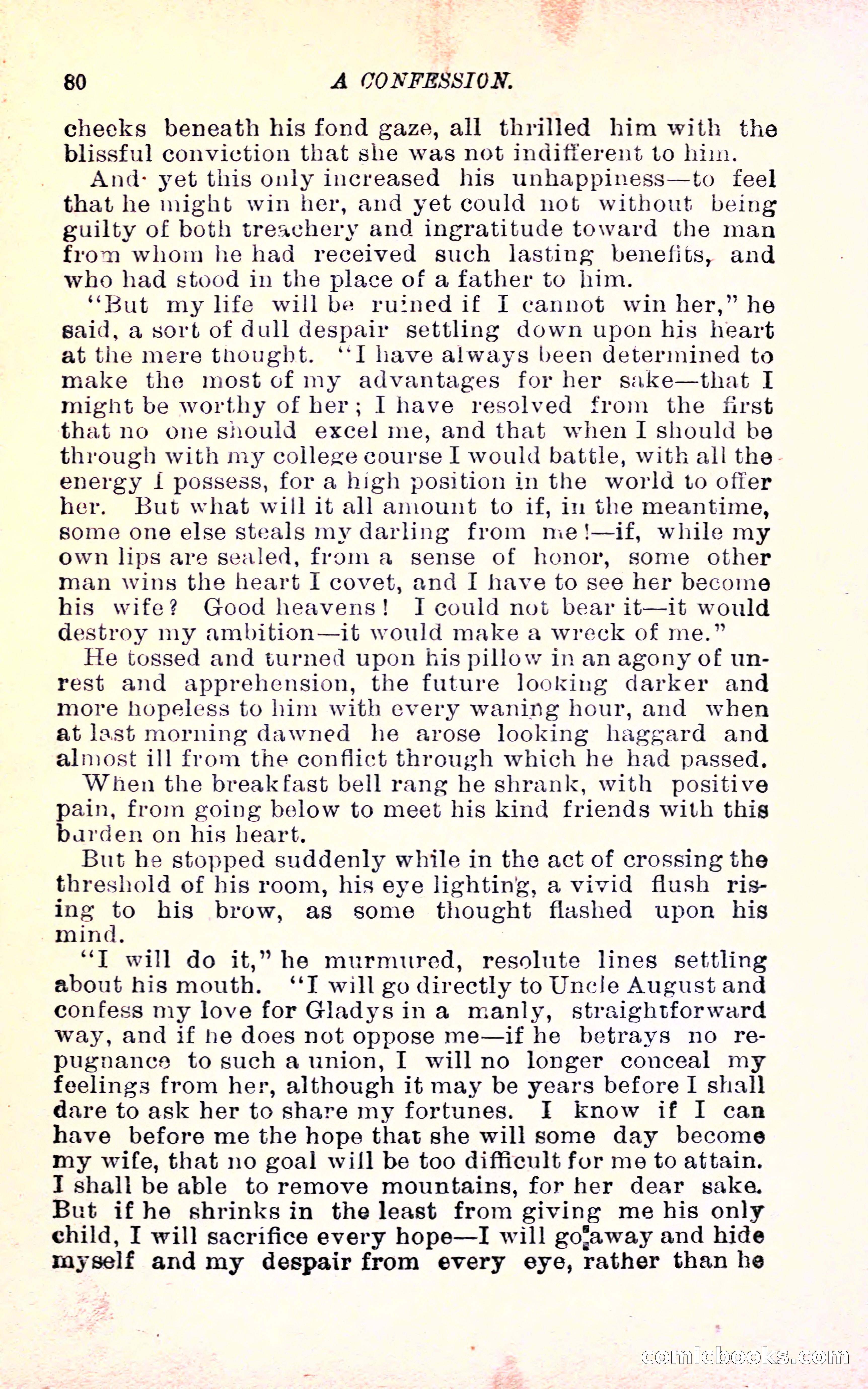 Geoffrey's Victory by Mrs Georgie Sheldon — page 84 of 324
