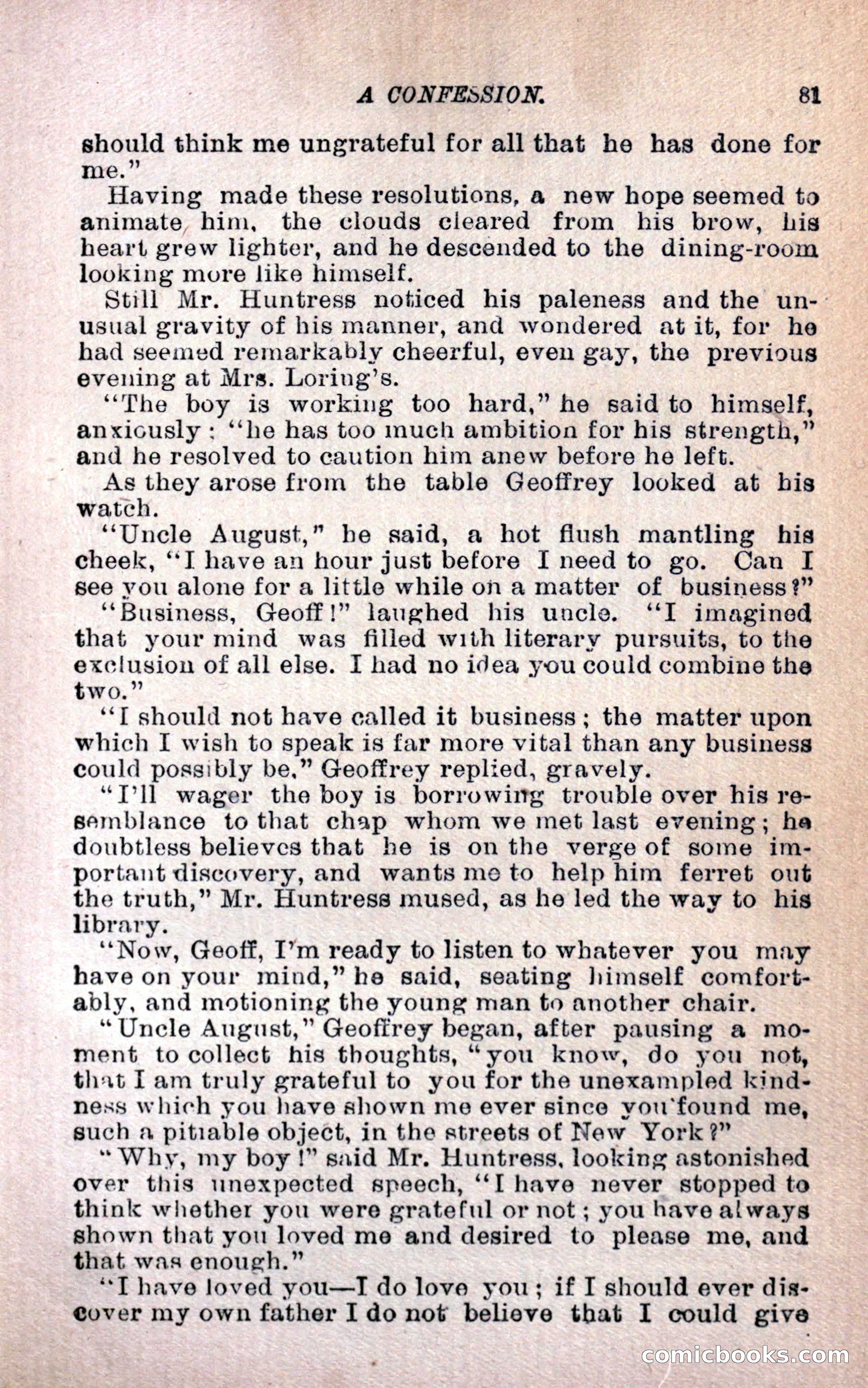Geoffrey's Victory by Mrs Georgie Sheldon — page 85 of 324
