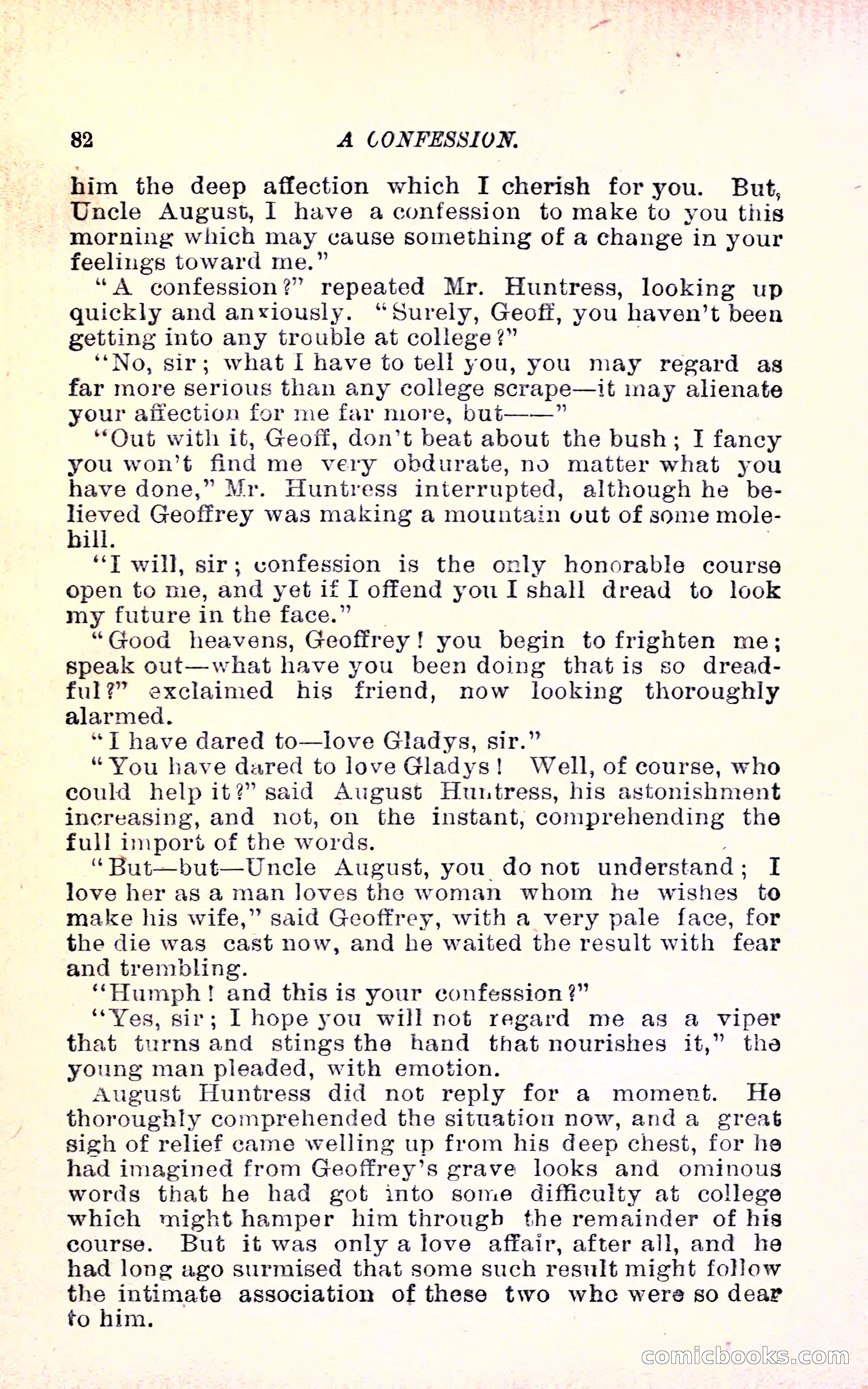Geoffrey's Victory by Mrs Georgie Sheldon — page 86 of 324