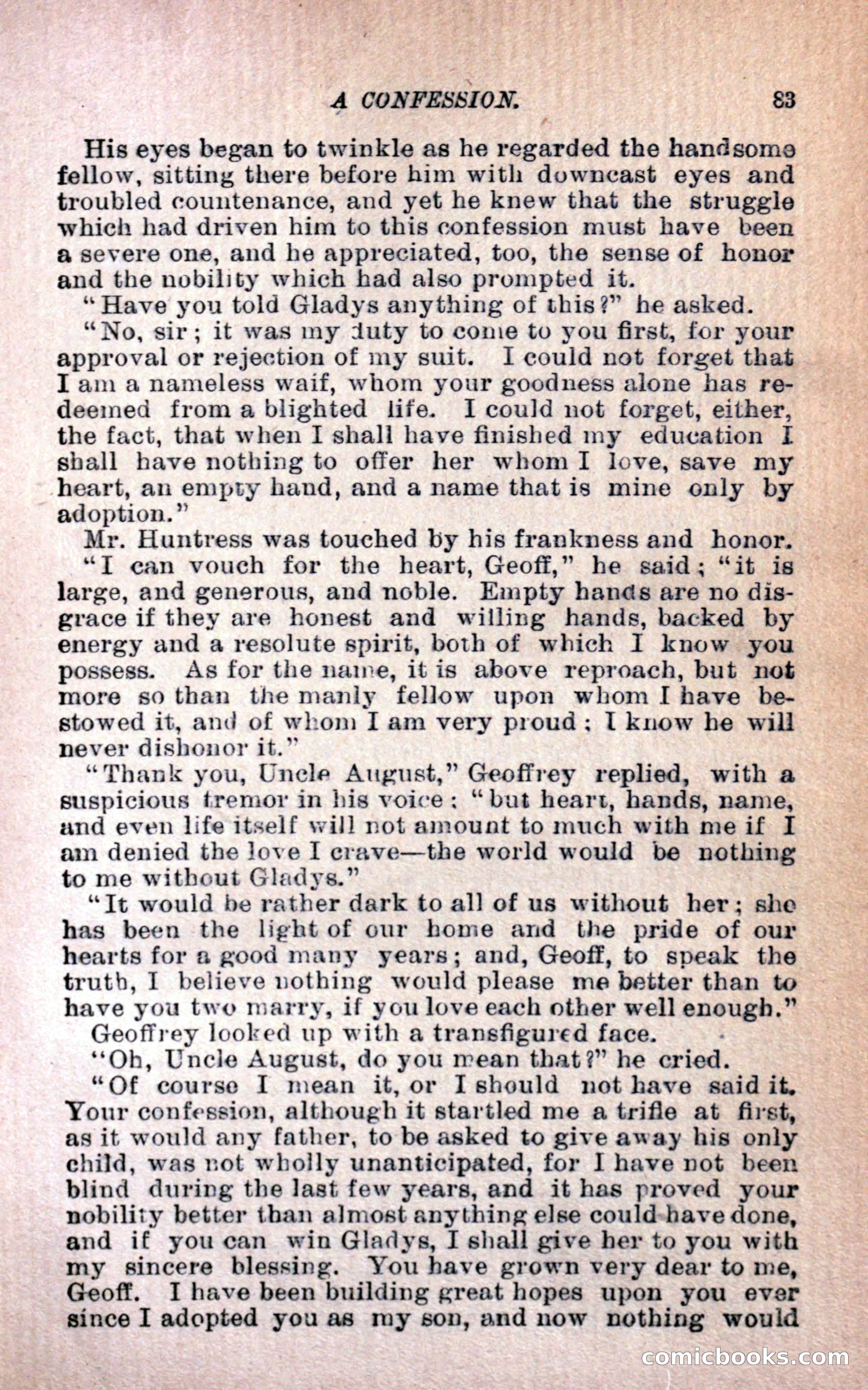 Geoffrey's Victory by Mrs Georgie Sheldon — page 87 of 324