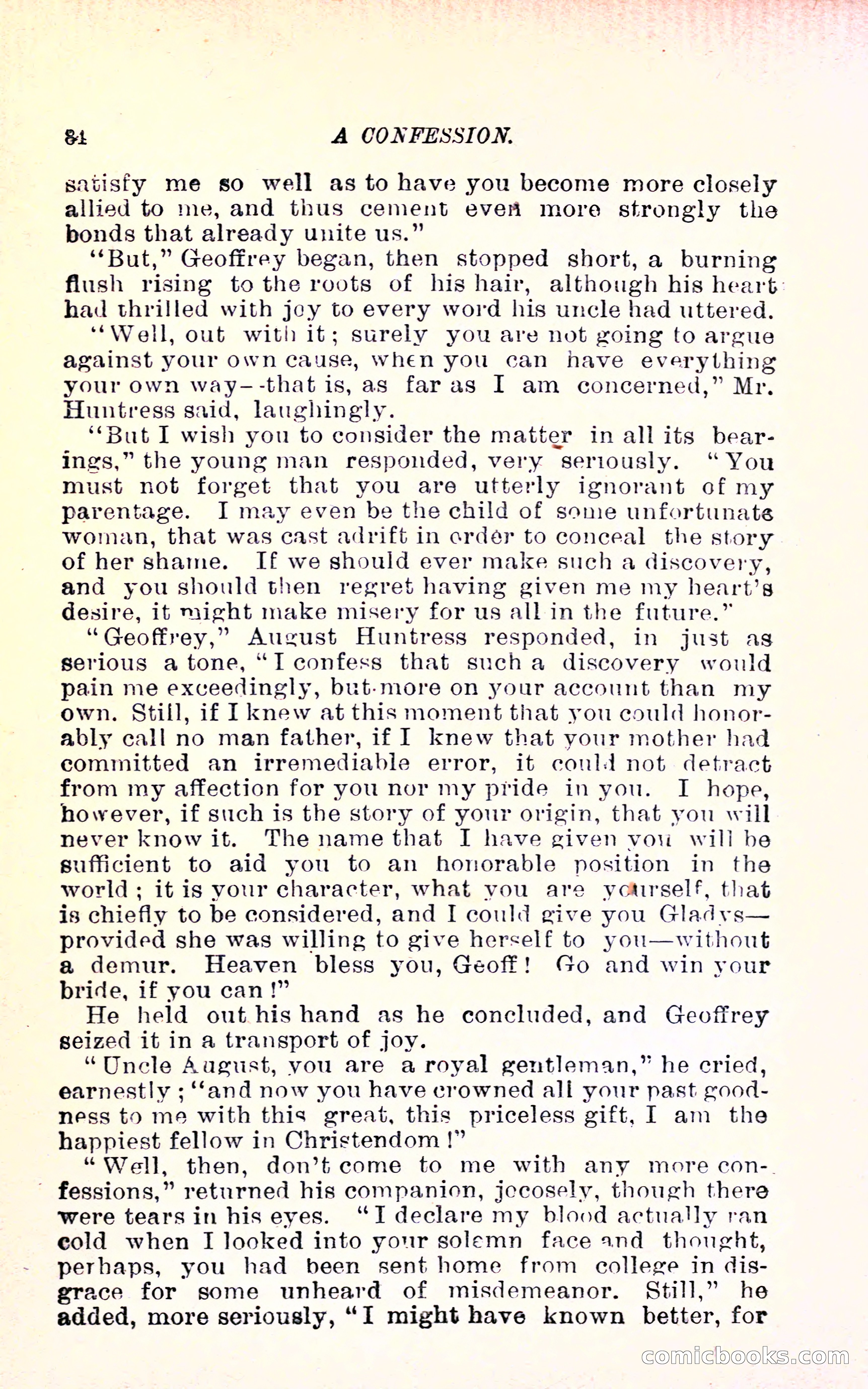 Geoffrey's Victory by Mrs Georgie Sheldon — page 88 of 324