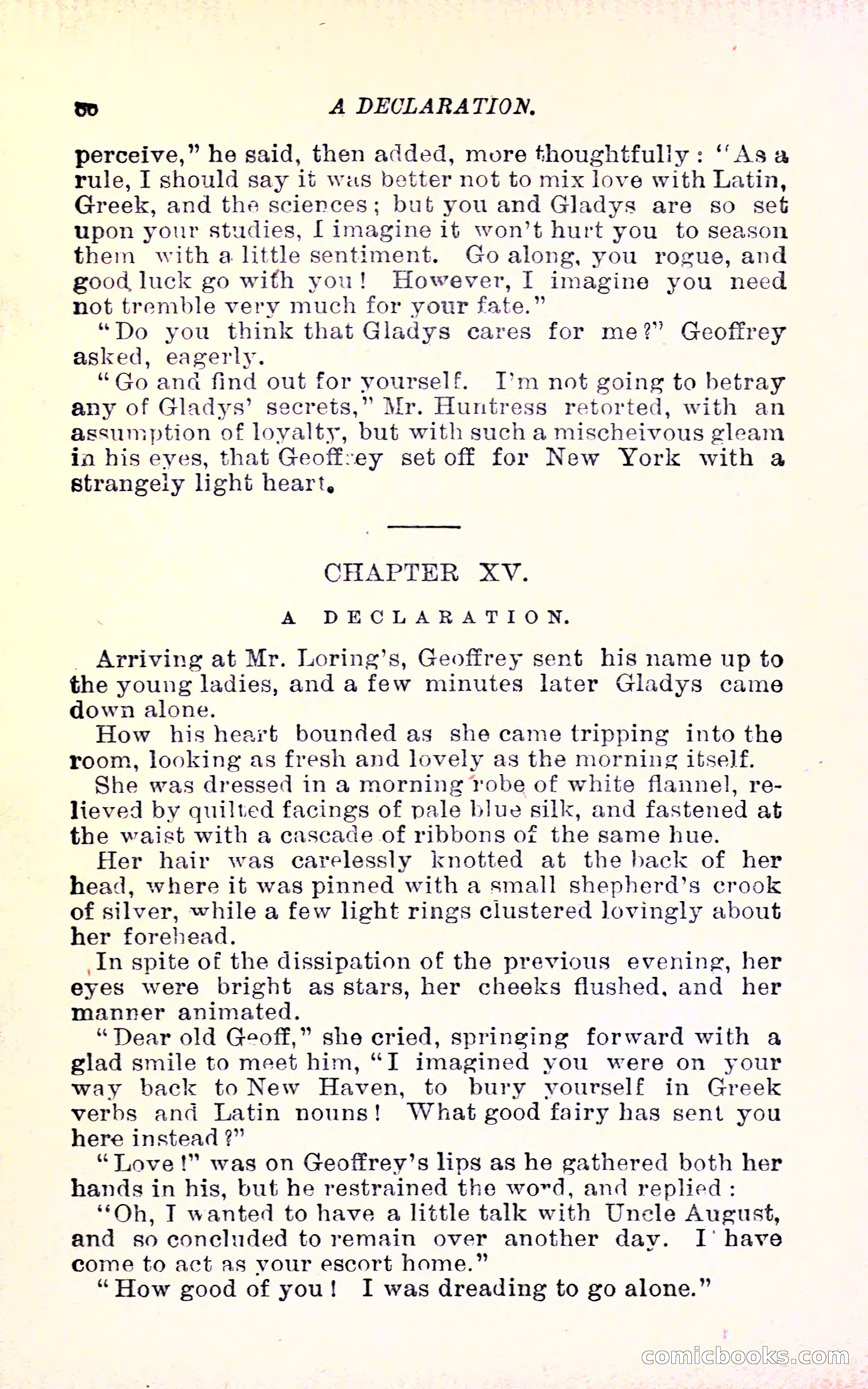 Geoffrey's Victory by Mrs Georgie Sheldon — page 90 of 324