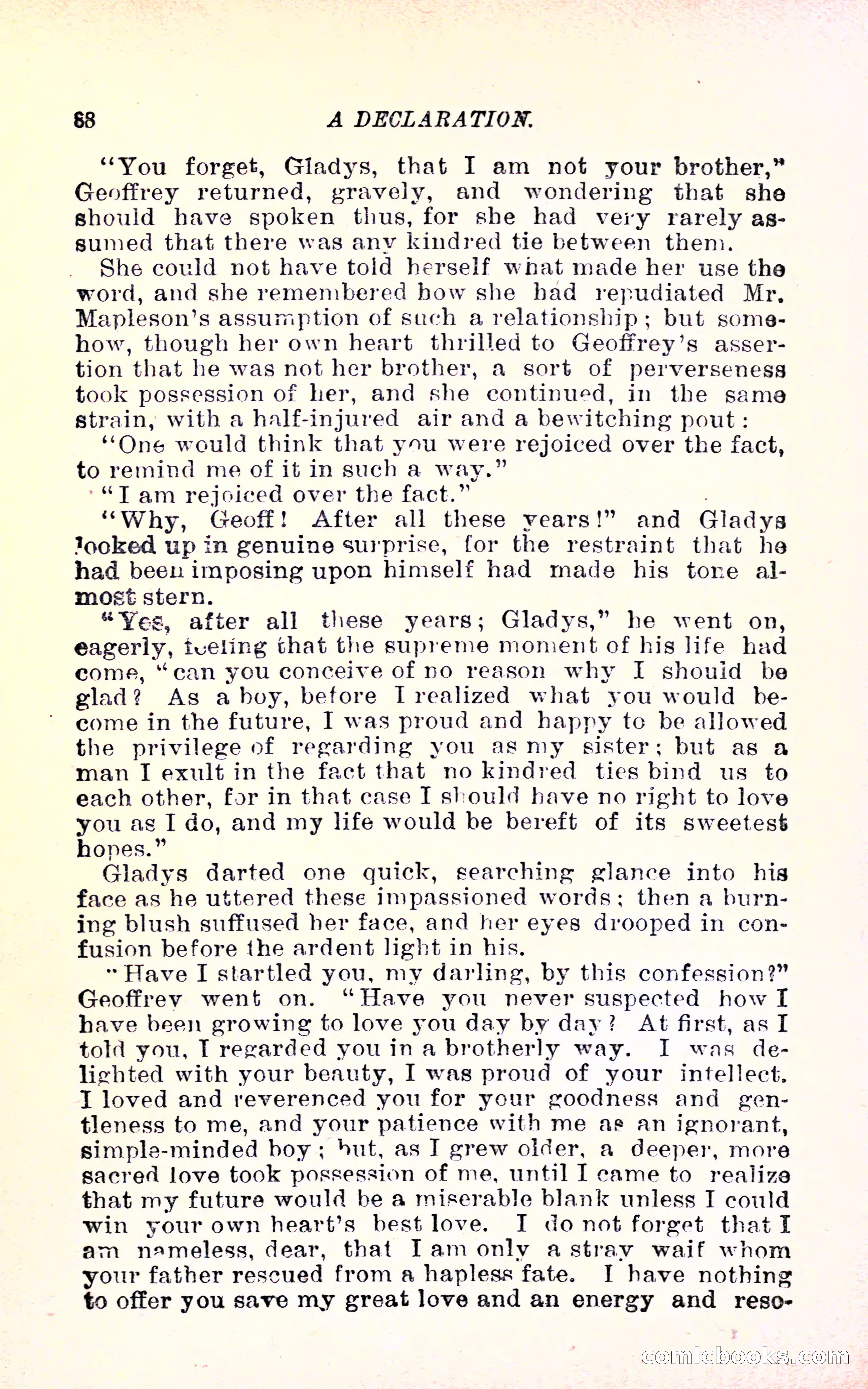 Geoffrey's Victory by Mrs Georgie Sheldon — page 92 of 324