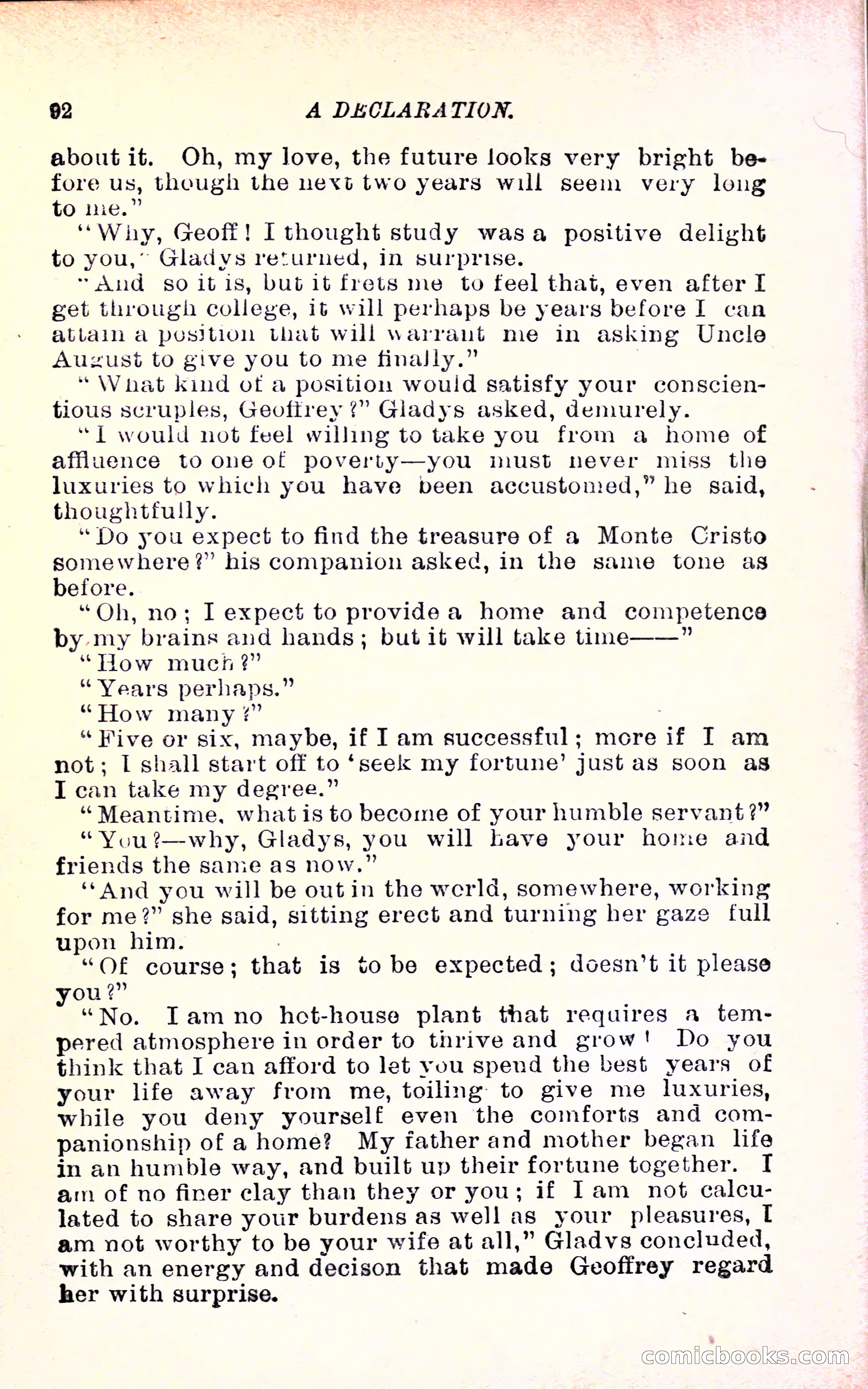 Geoffrey's Victory by Mrs Georgie Sheldon — page 96 of 324