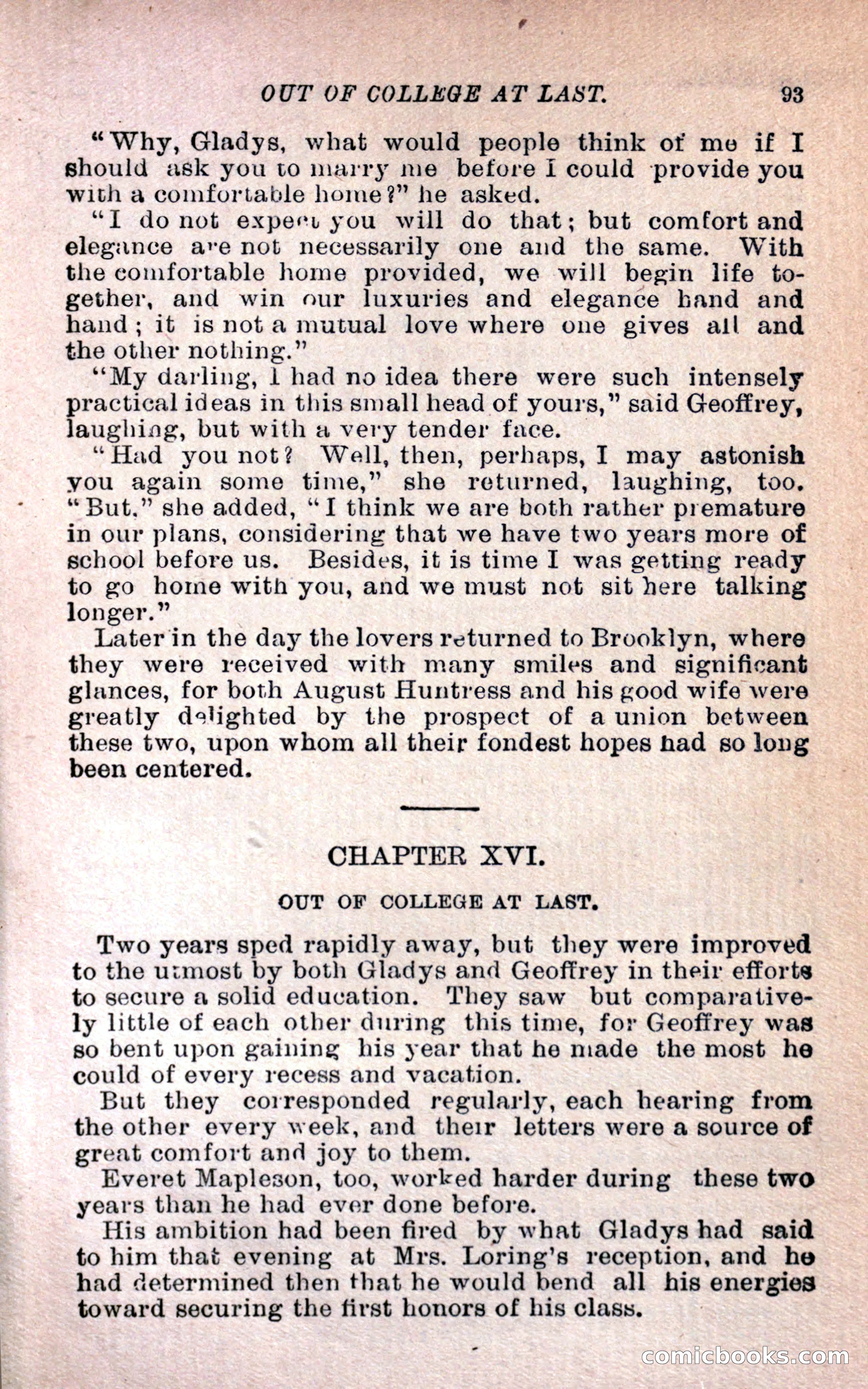 Geoffrey's Victory by Mrs Georgie Sheldon — page 97 of 324
