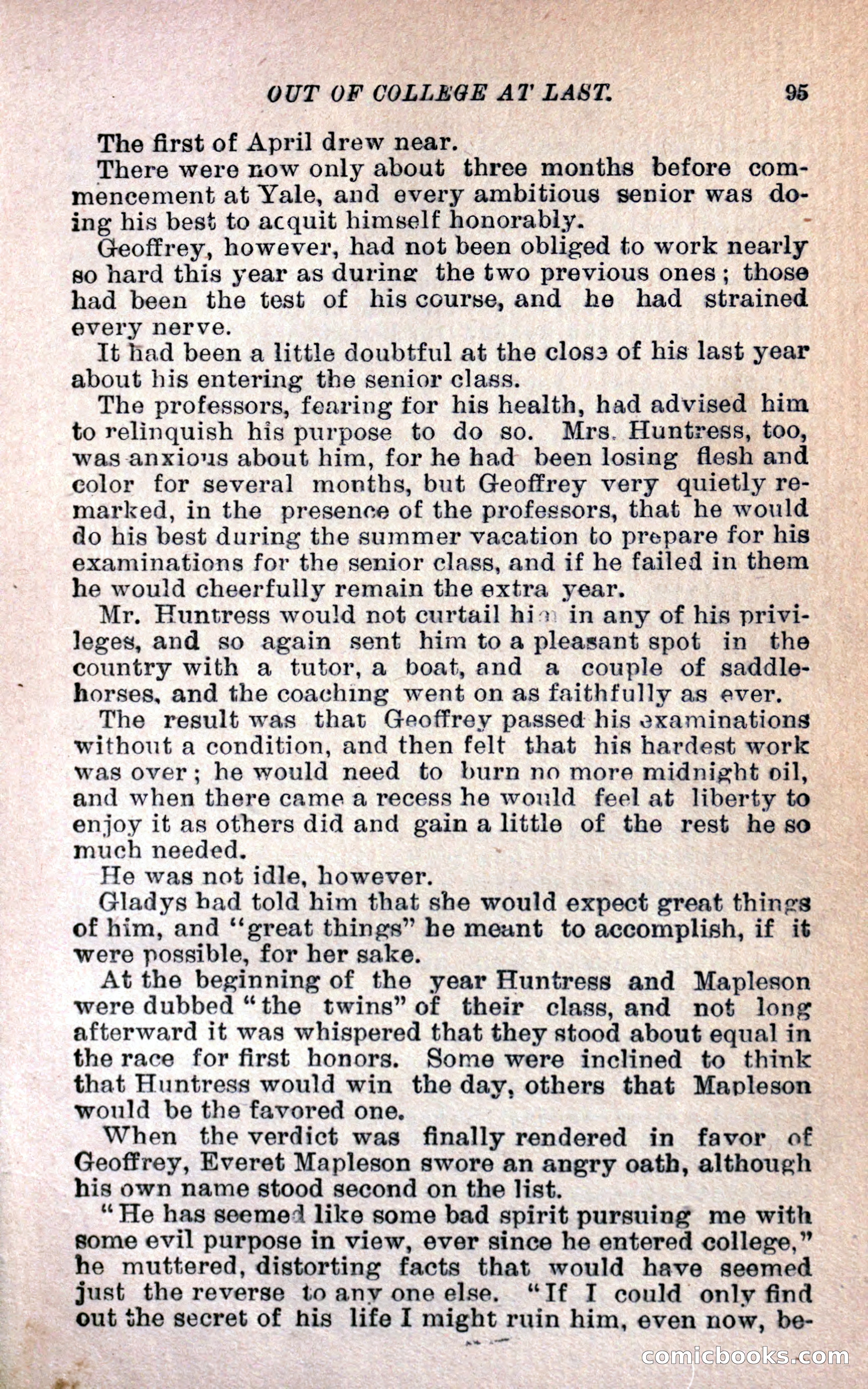 Geoffrey's Victory by Mrs Georgie Sheldon — page 99 of 324