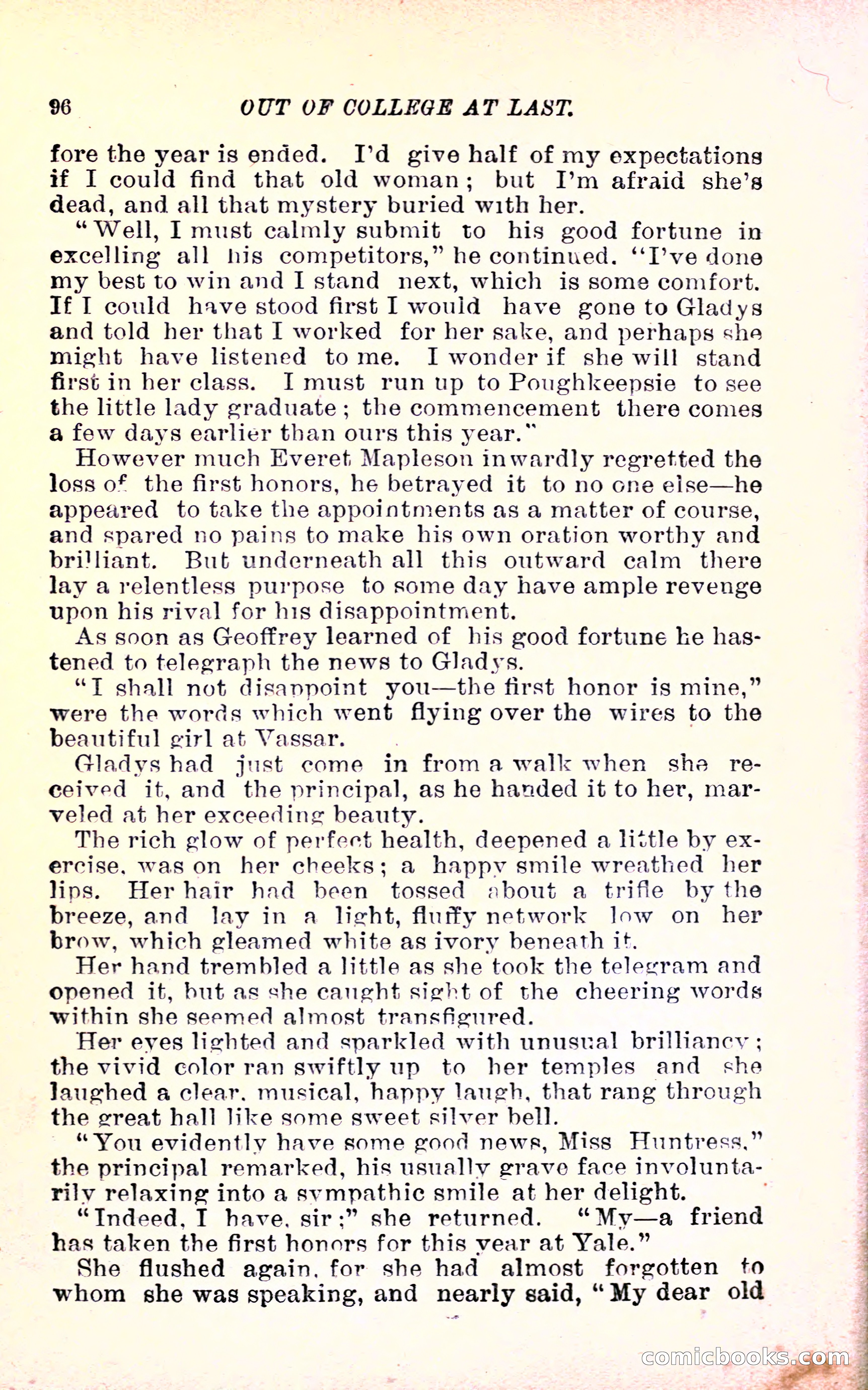 Geoffrey's Victory by Mrs Georgie Sheldon — page 100 of 324