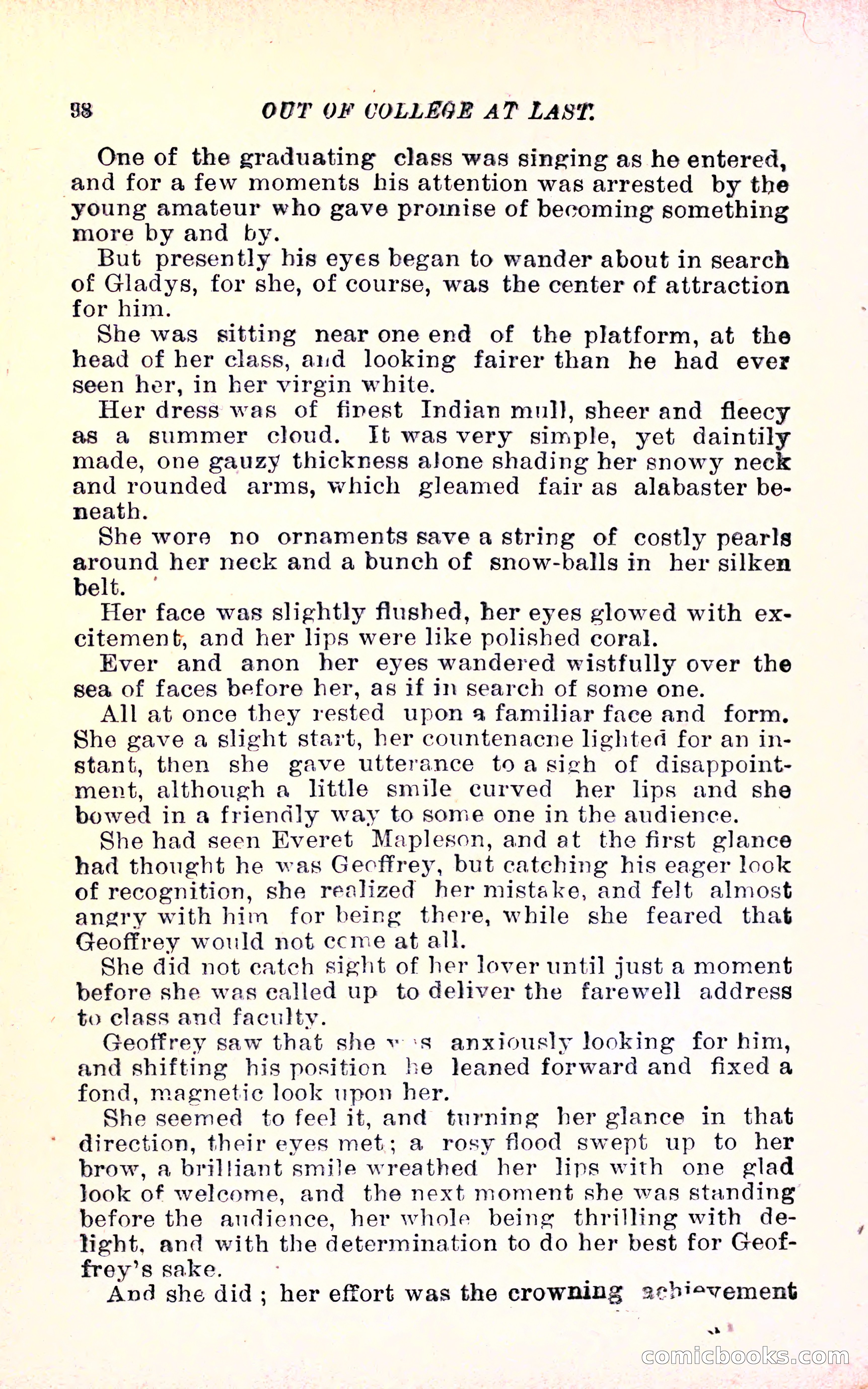 Geoffrey's Victory by Mrs Georgie Sheldon — page 102 of 324