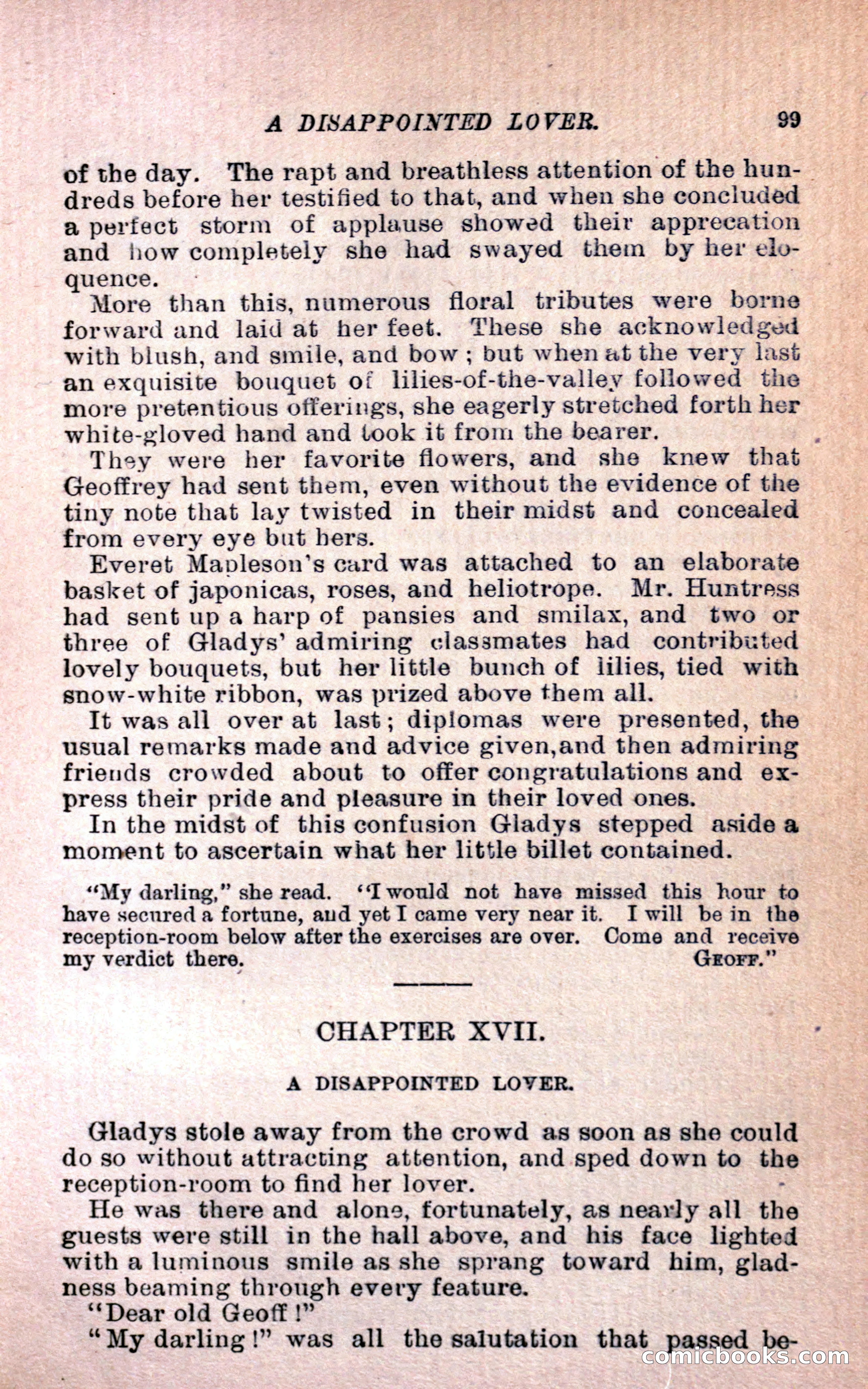 Geoffrey's Victory by Mrs Georgie Sheldon — page 103 of 324