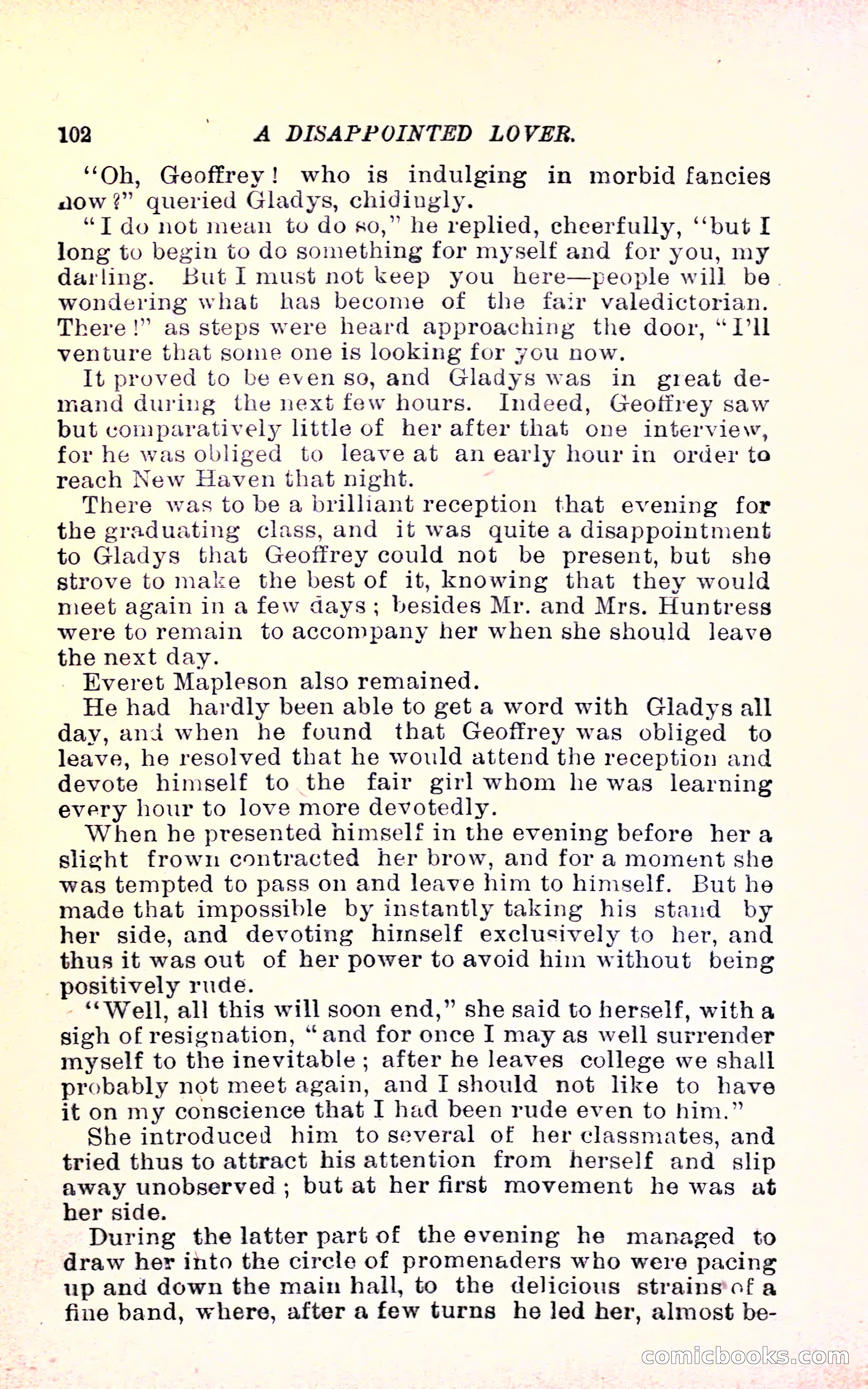Geoffrey's Victory by Mrs Georgie Sheldon — page 106 of 324