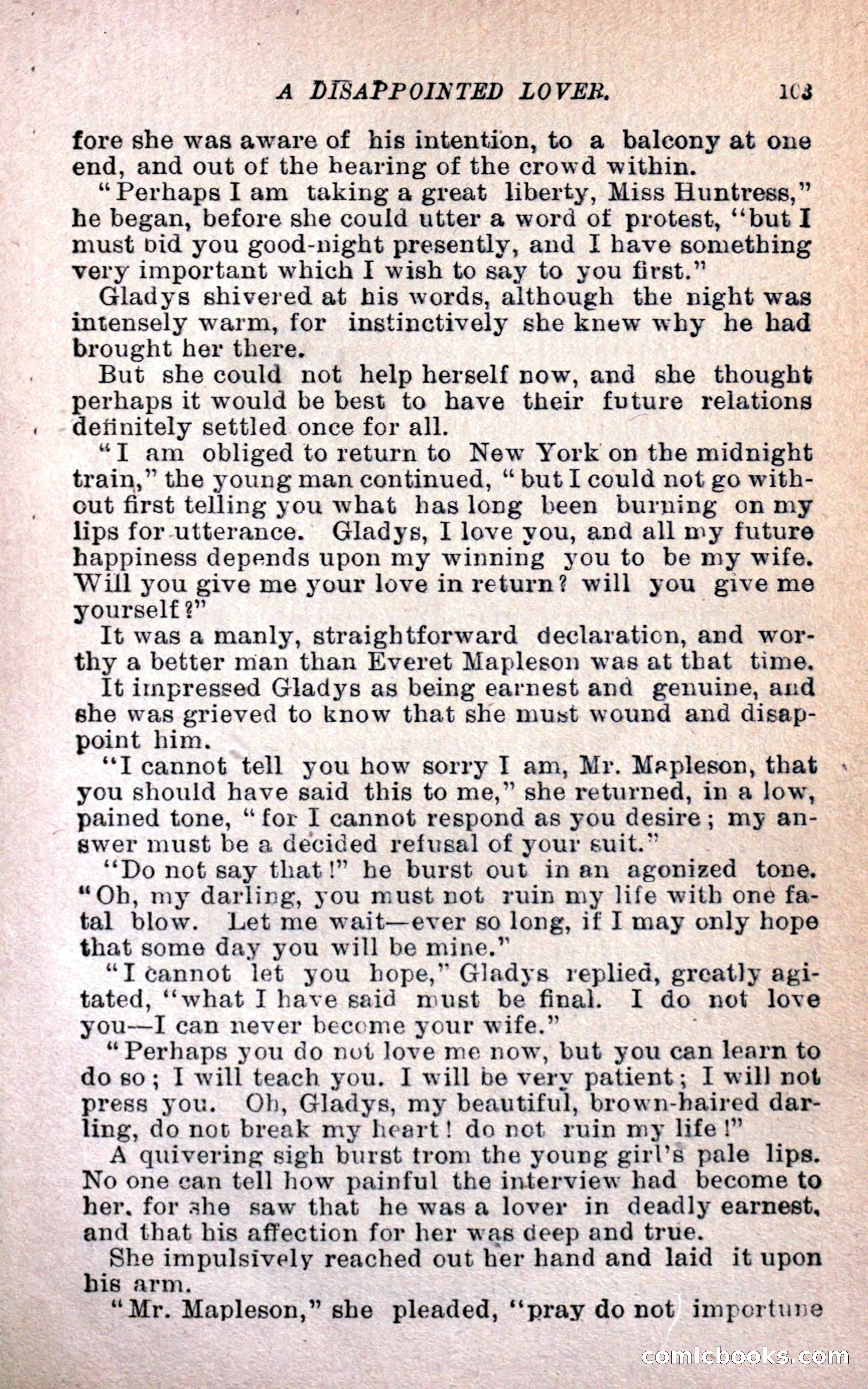 Geoffrey's Victory by Mrs Georgie Sheldon — page 107 of 324