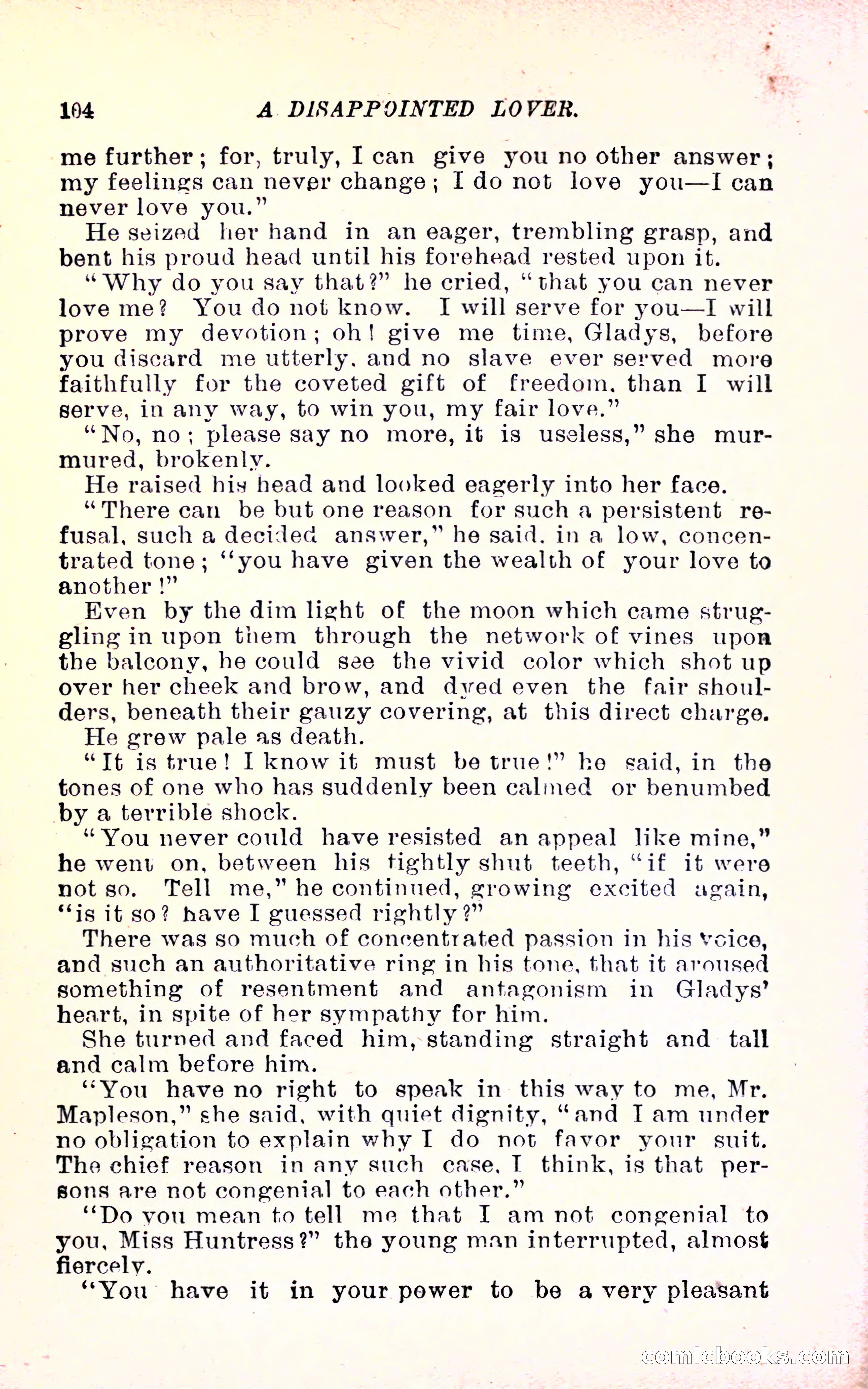 Geoffrey's Victory by Mrs Georgie Sheldon — page 108 of 324