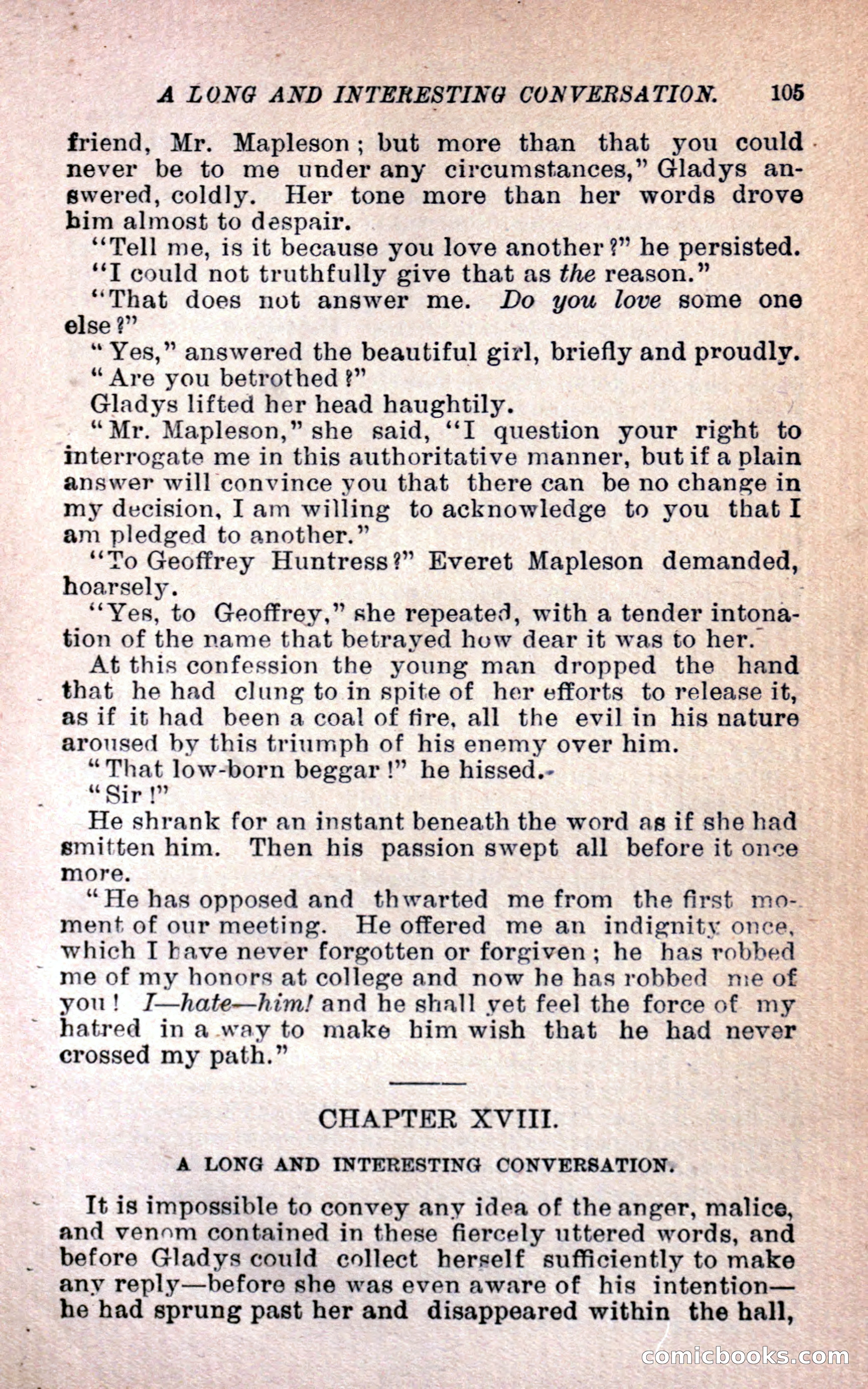 Geoffrey's Victory by Mrs Georgie Sheldon — page 109 of 324