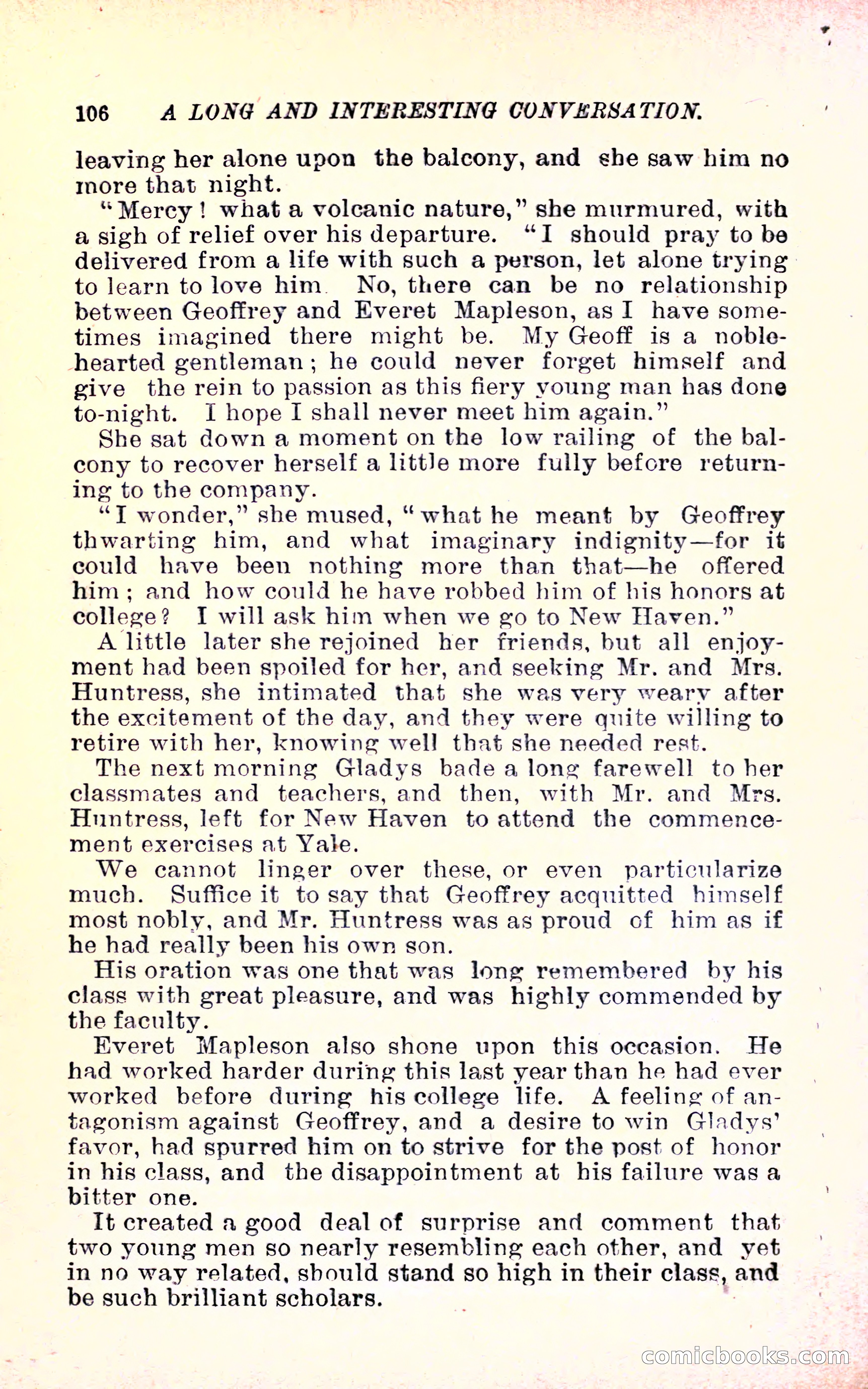 Geoffrey's Victory by Mrs Georgie Sheldon — page 110 of 324