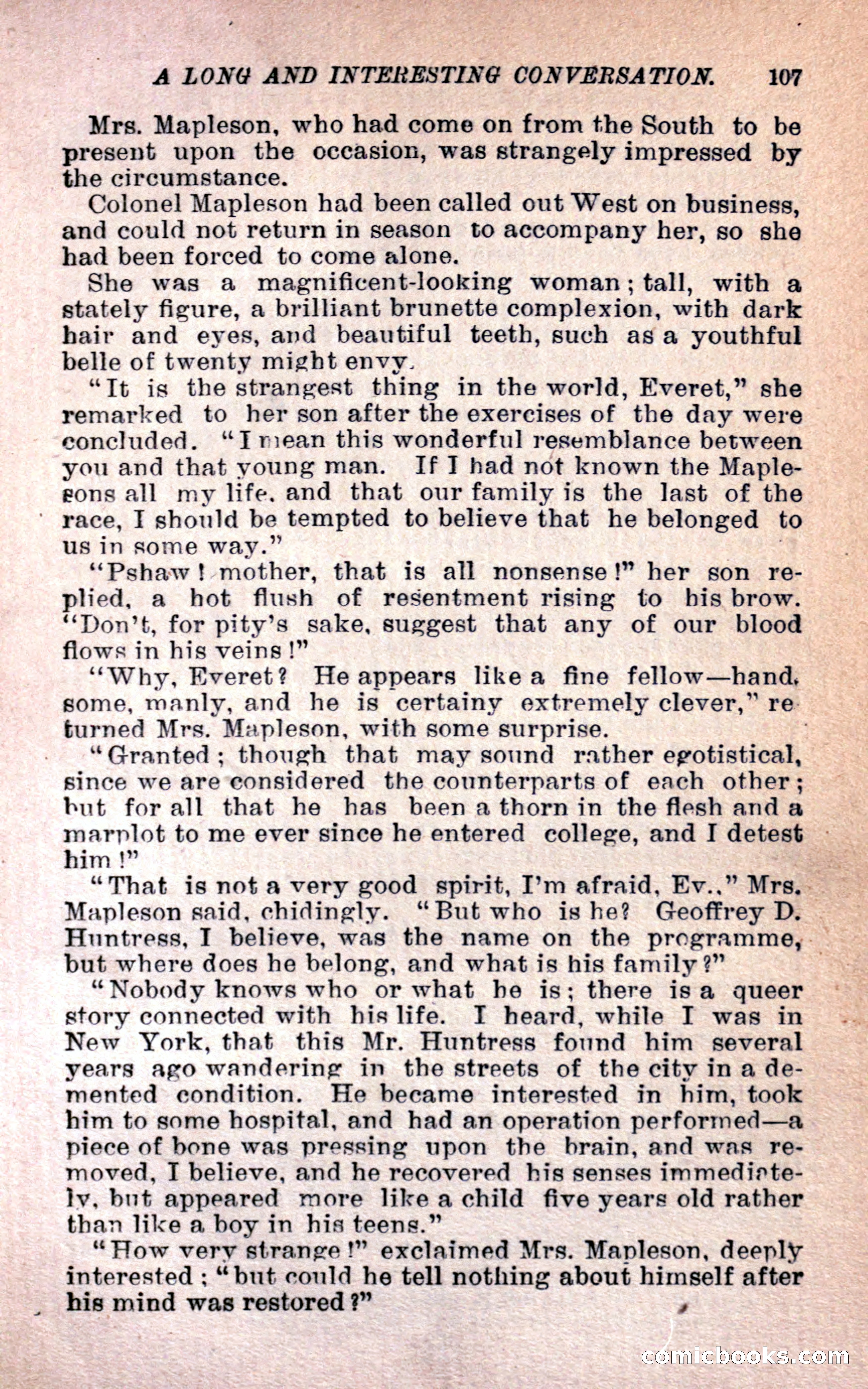 Geoffrey's Victory by Mrs Georgie Sheldon — page 111 of 324