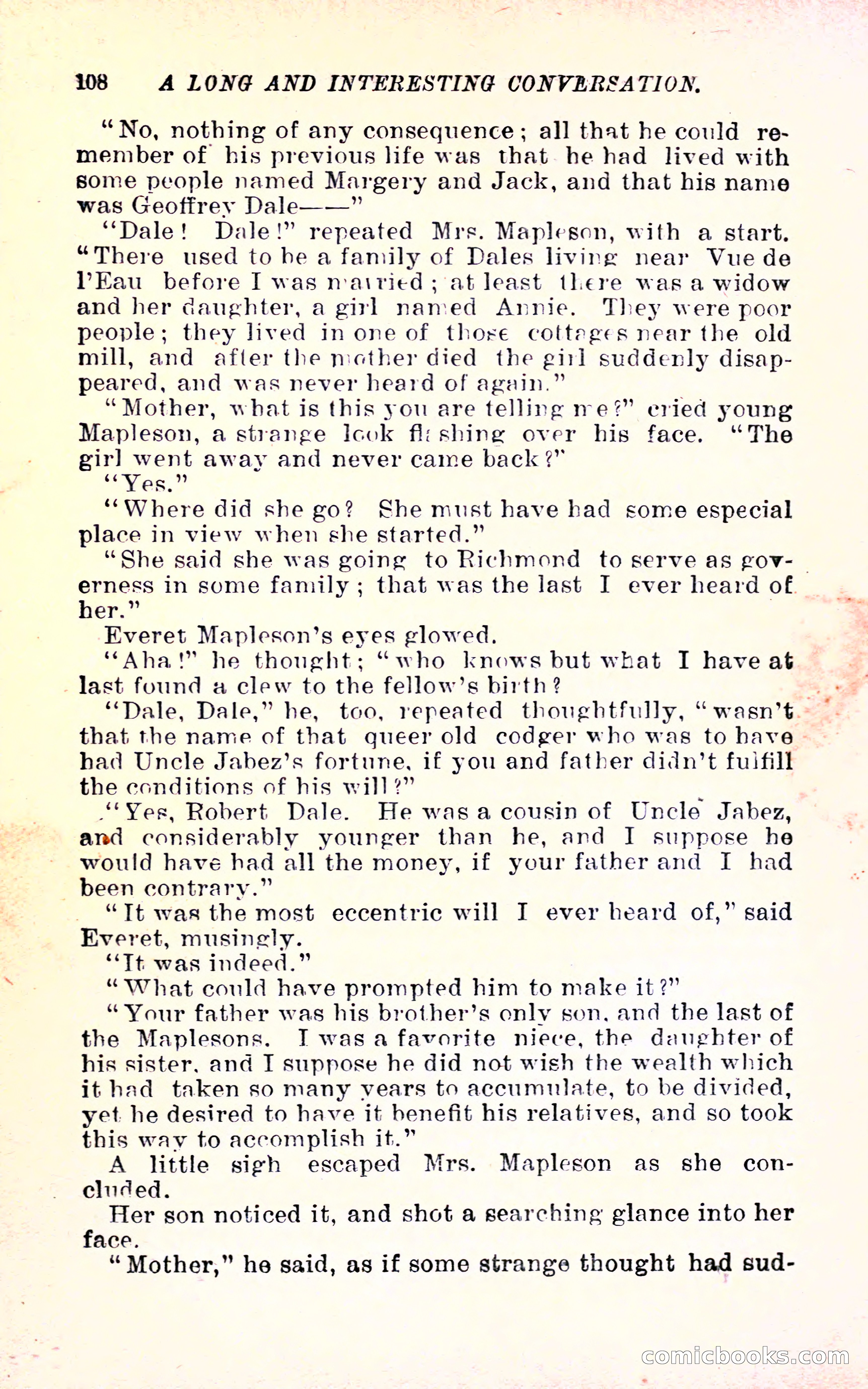 Geoffrey's Victory by Mrs Georgie Sheldon — page 112 of 324