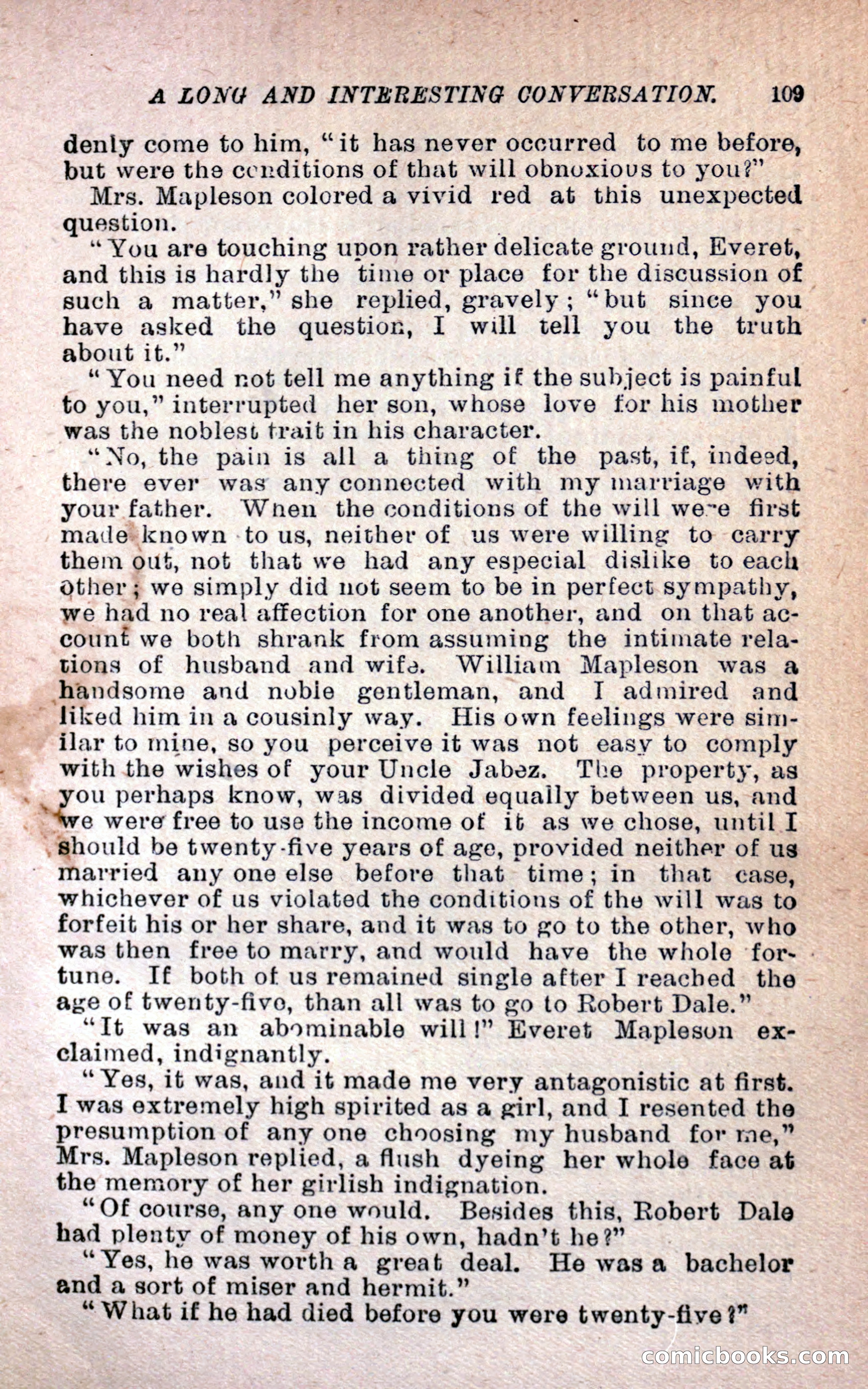 Geoffrey's Victory by Mrs Georgie Sheldon — page 113 of 324