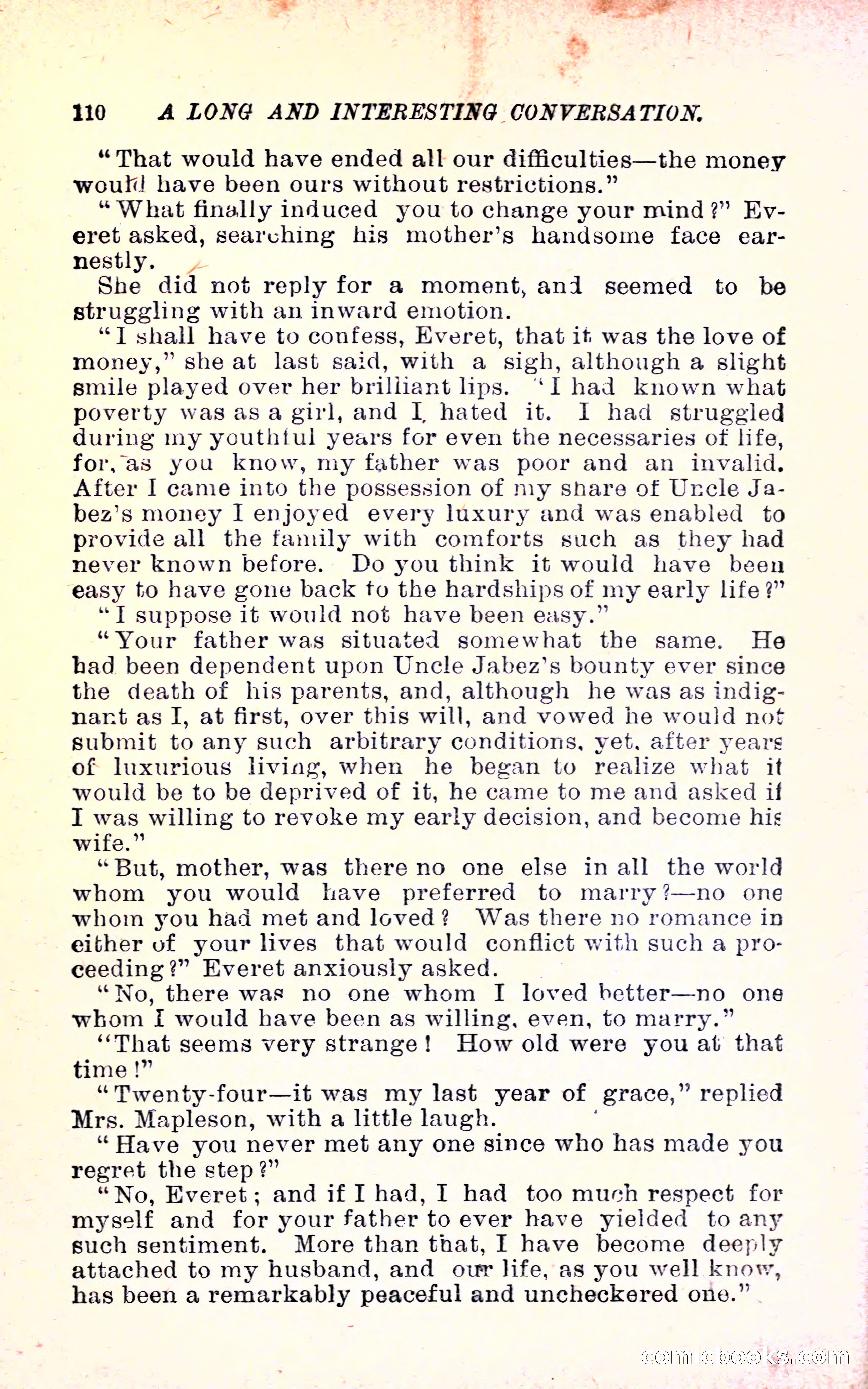 Geoffrey's Victory by Mrs Georgie Sheldon — page 114 of 324