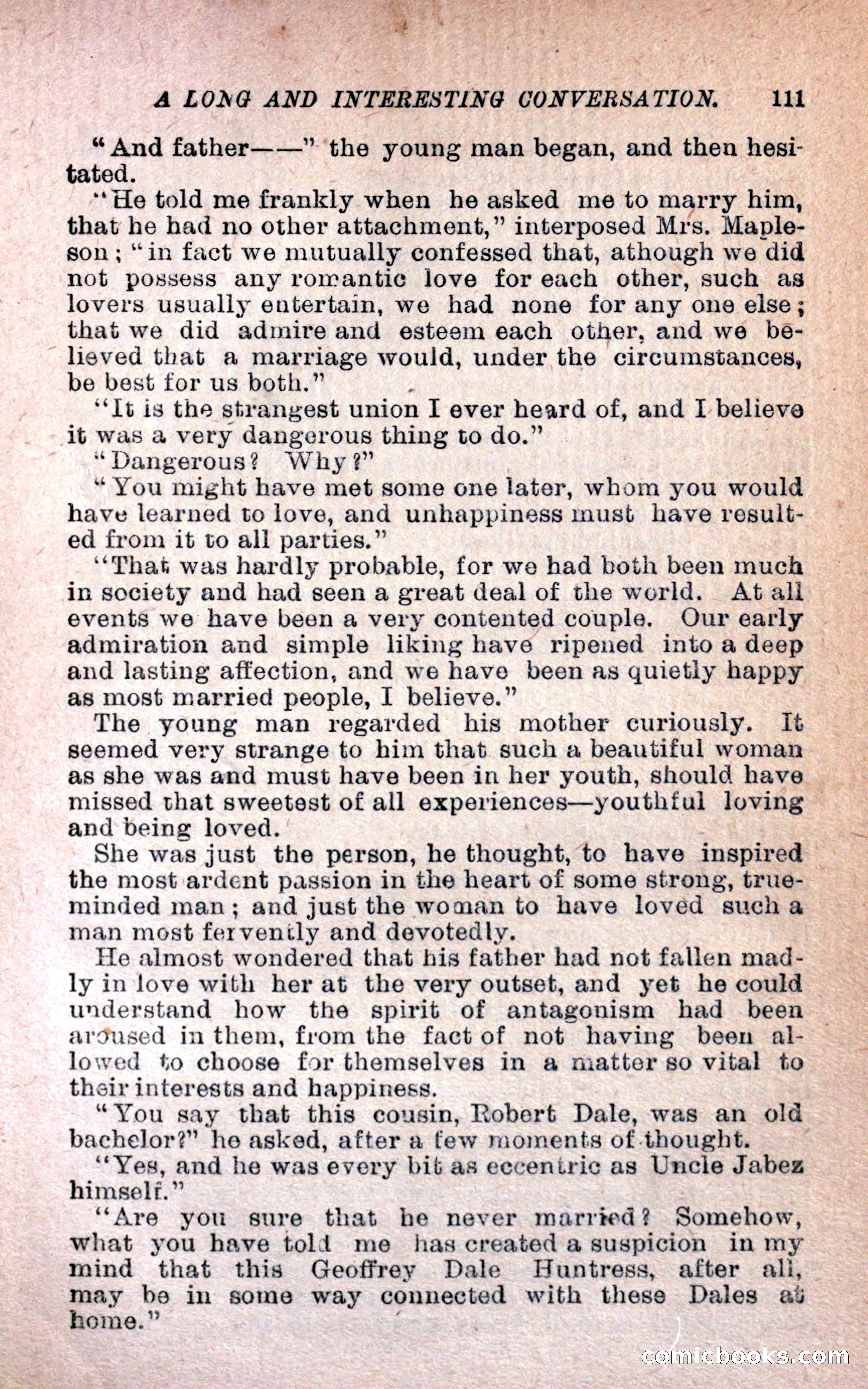 Geoffrey's Victory by Mrs Georgie Sheldon — page 115 of 324