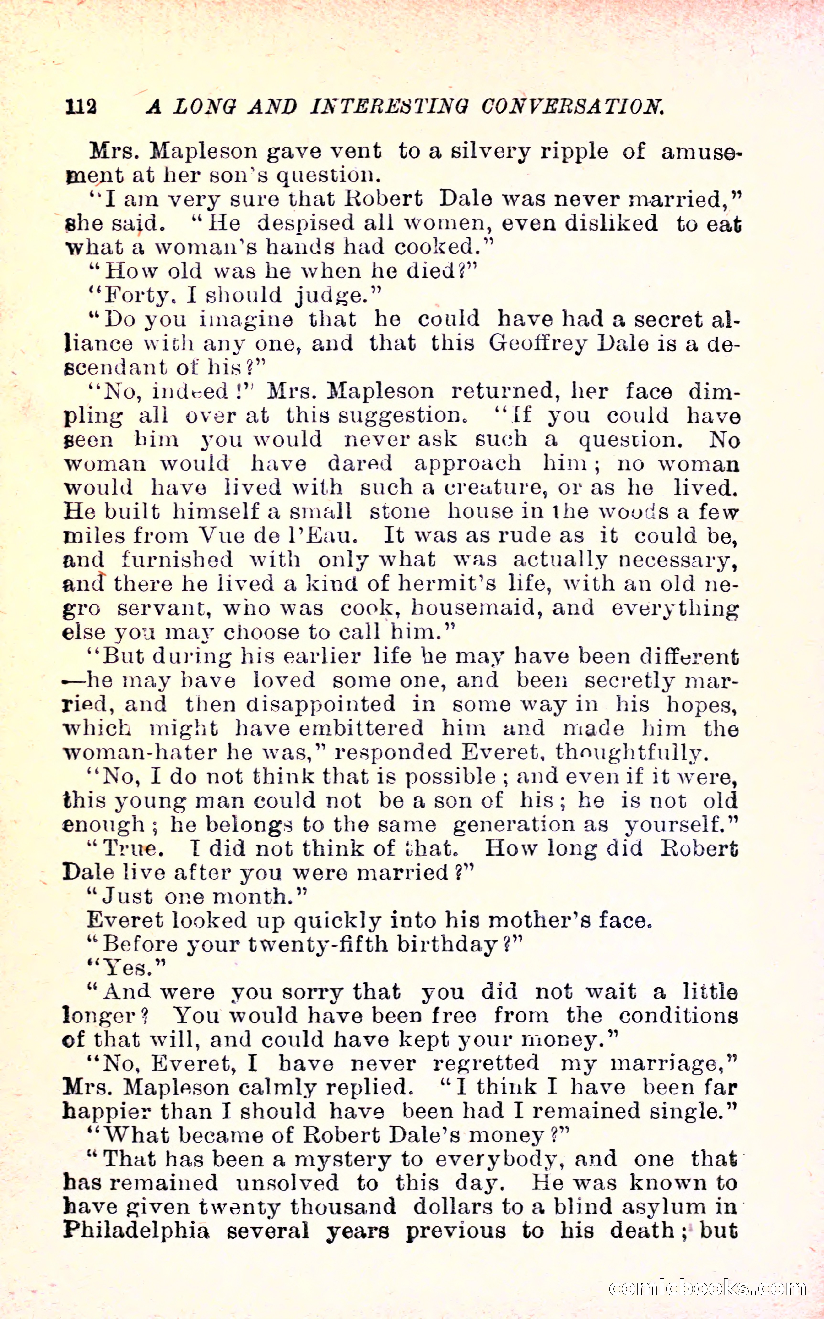 Geoffrey's Victory by Mrs Georgie Sheldon — page 116 of 324