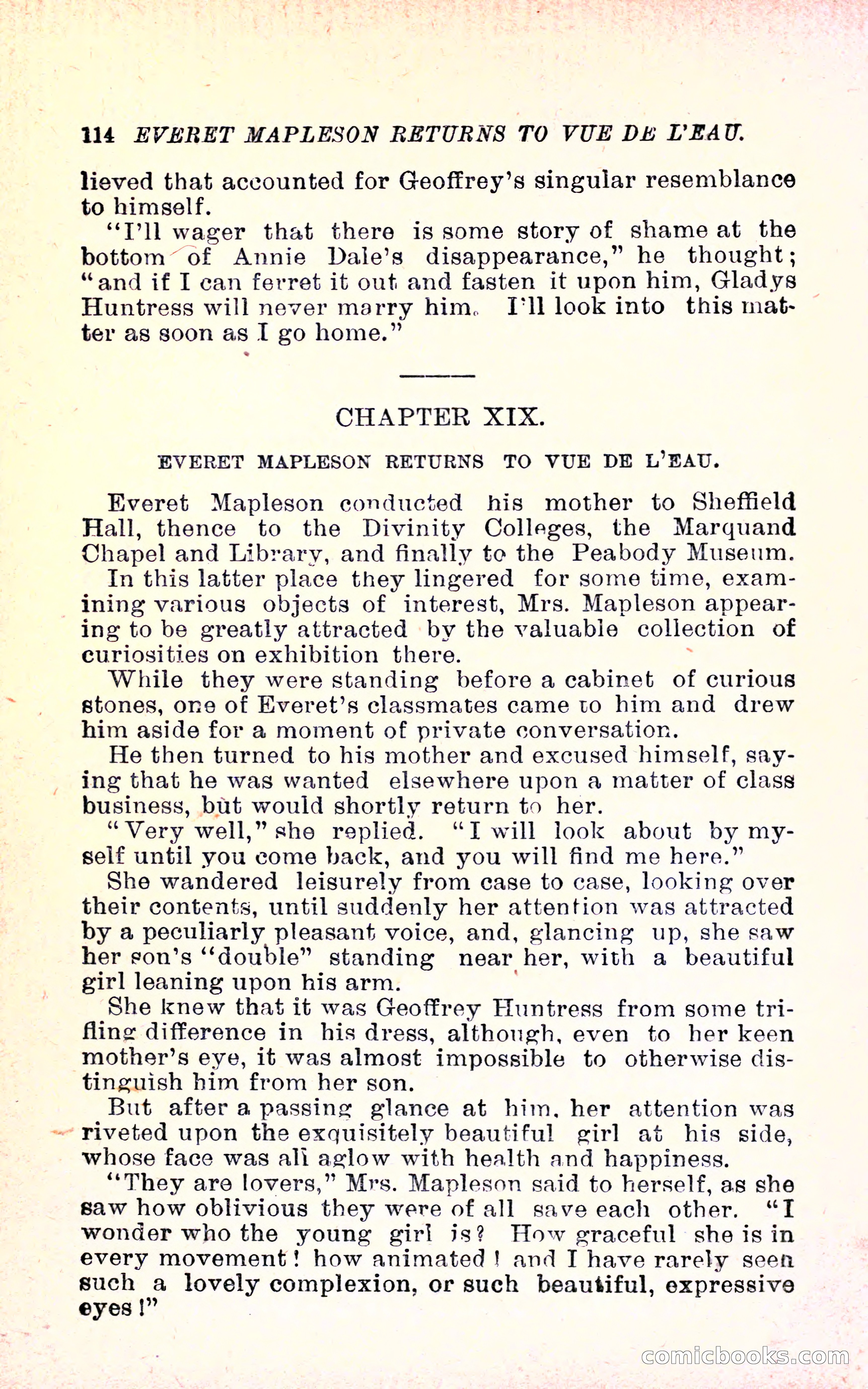 Geoffrey's Victory by Mrs Georgie Sheldon — page 118 of 324