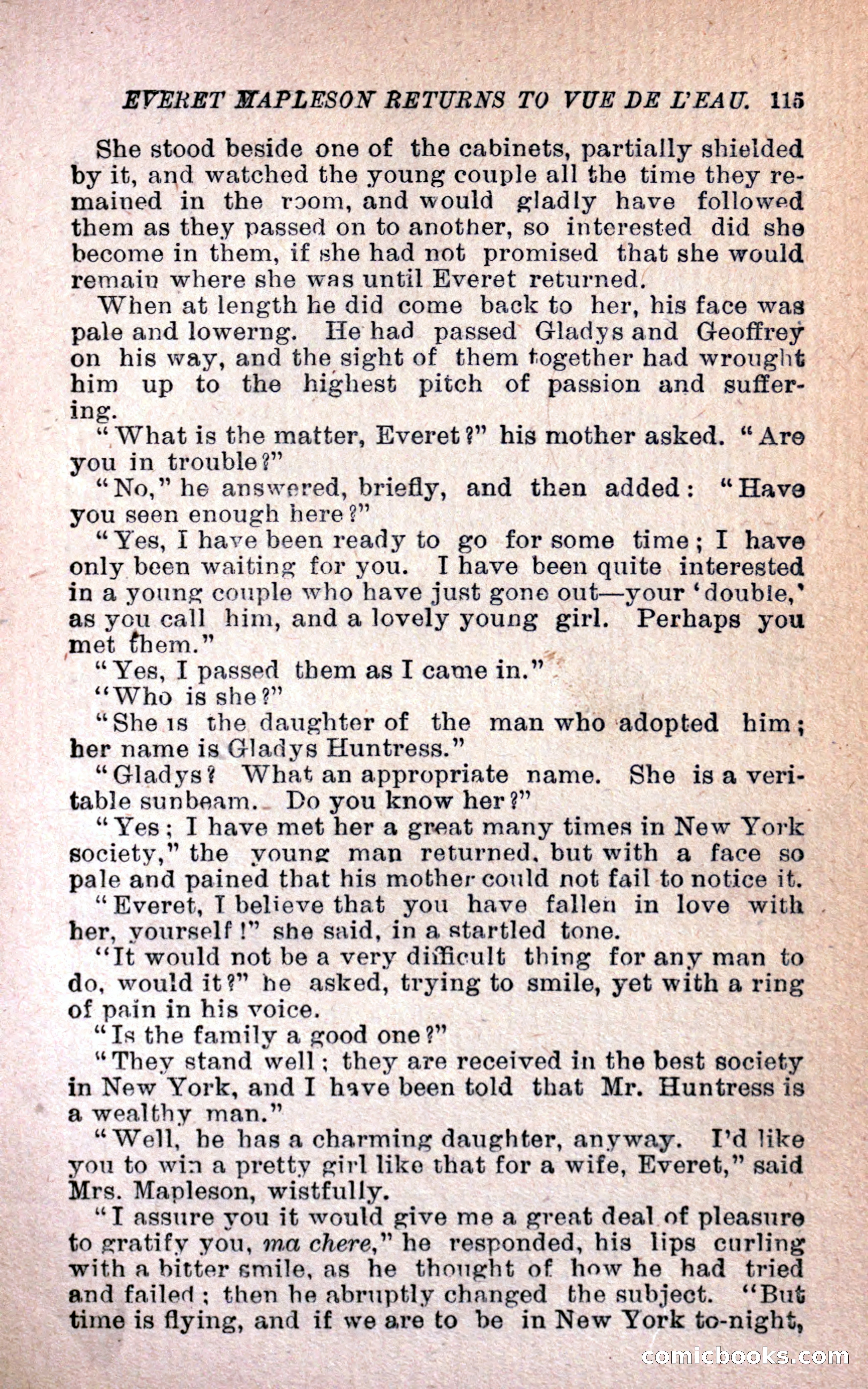 Geoffrey's Victory by Mrs Georgie Sheldon — page 119 of 324
