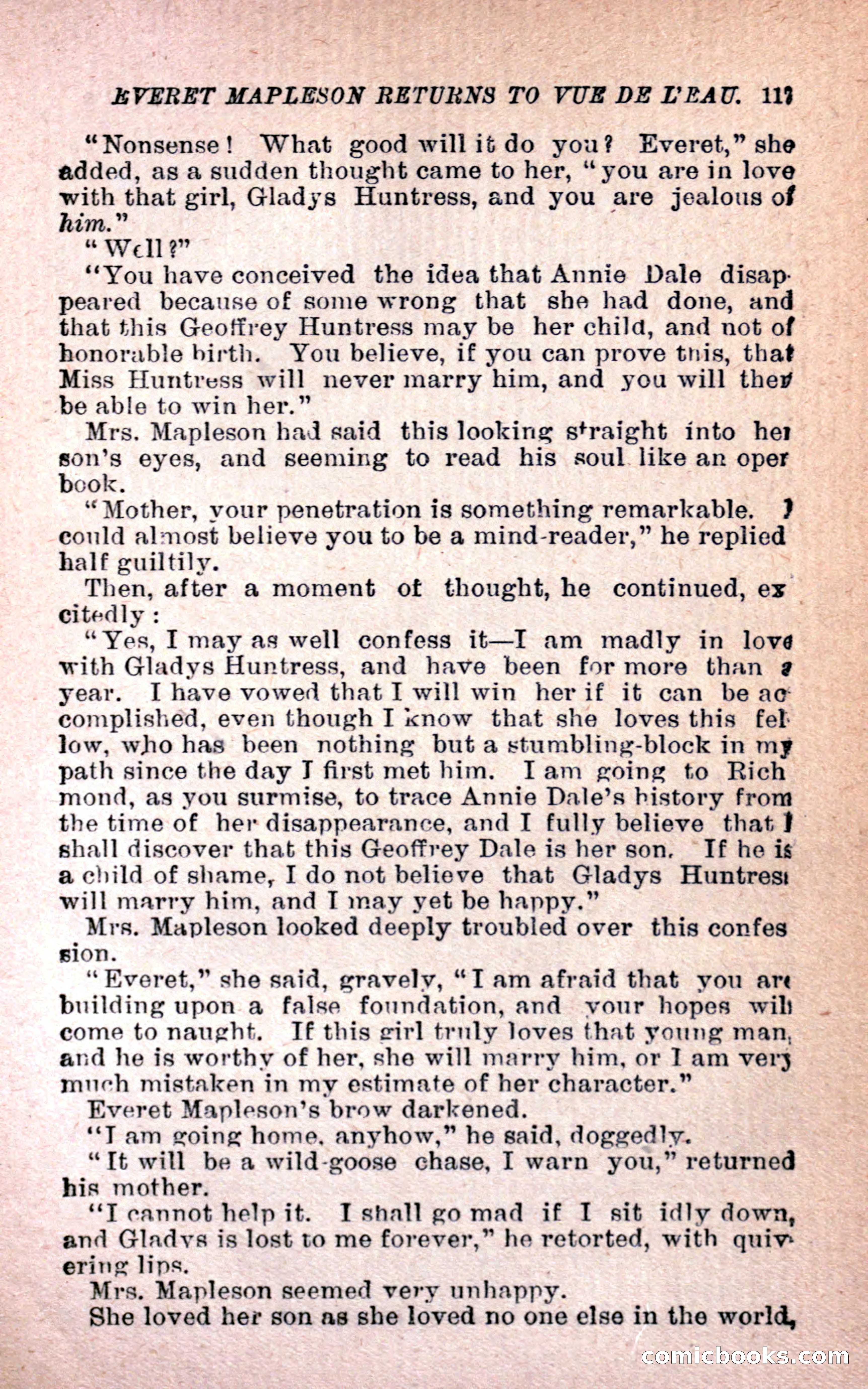 Geoffrey's Victory by Mrs Georgie Sheldon — page 121 of 324