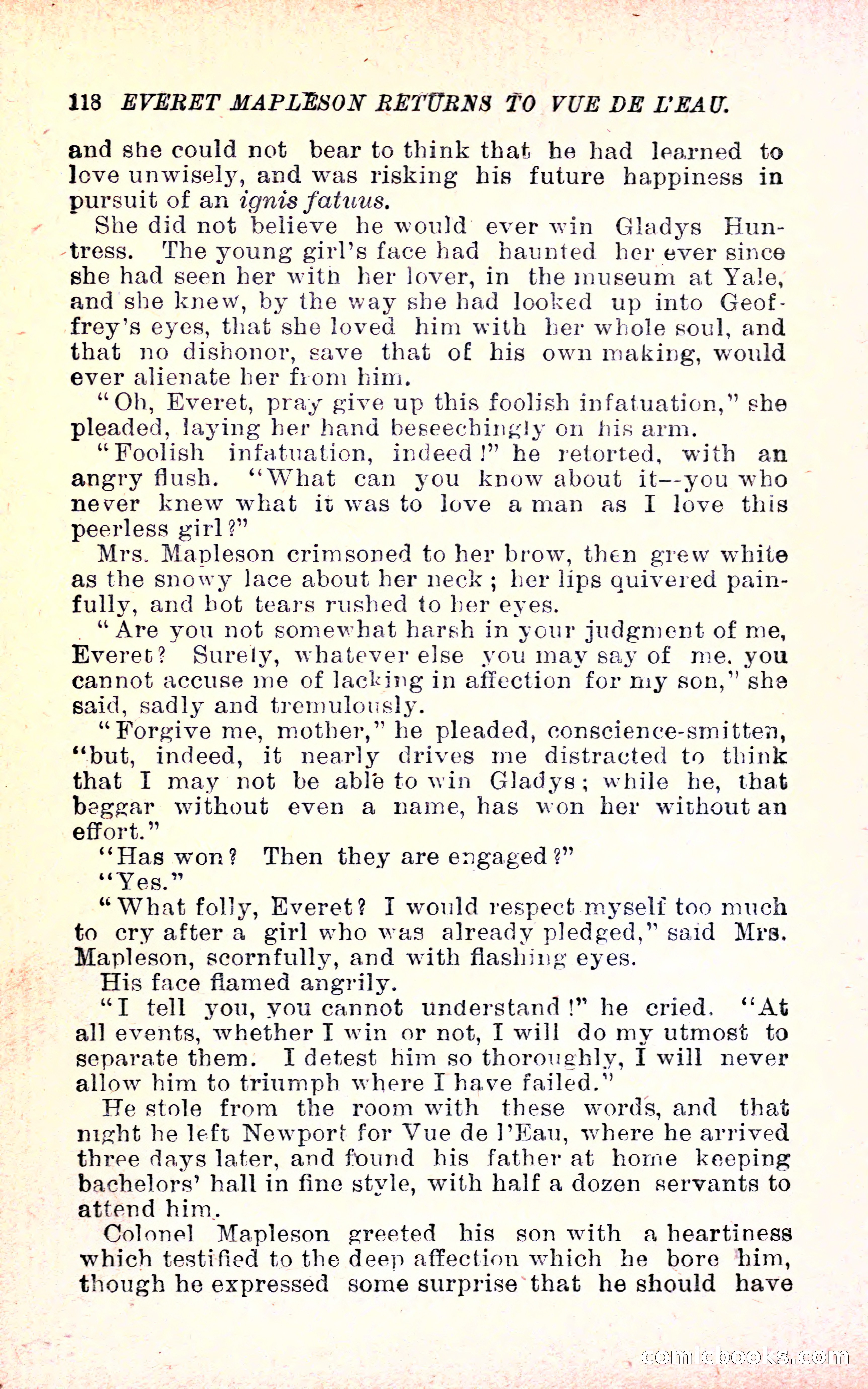 Geoffrey's Victory by Mrs Georgie Sheldon — page 122 of 324