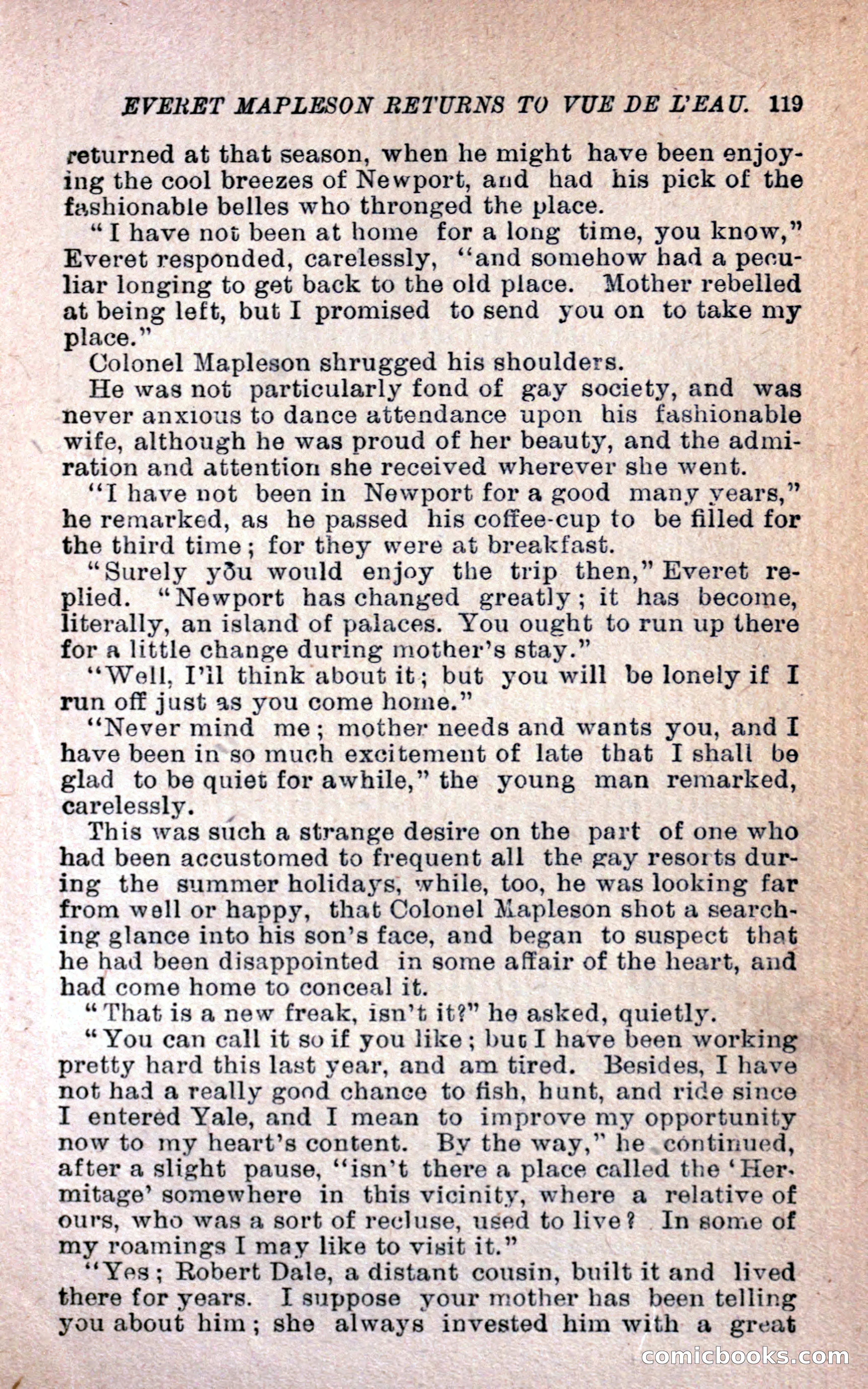Geoffrey's Victory by Mrs Georgie Sheldon — page 123 of 324