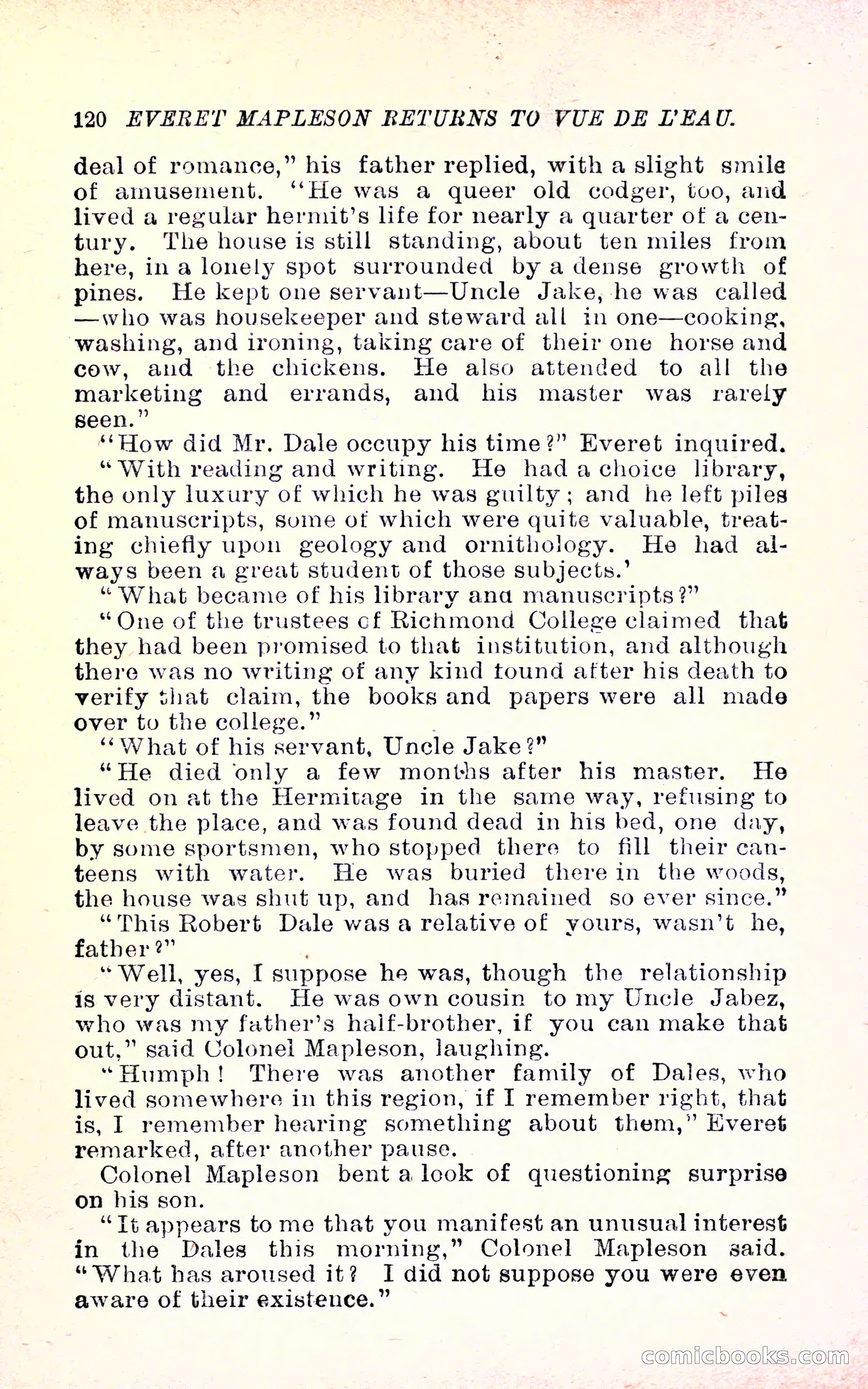 Geoffrey's Victory by Mrs Georgie Sheldon — page 124 of 324