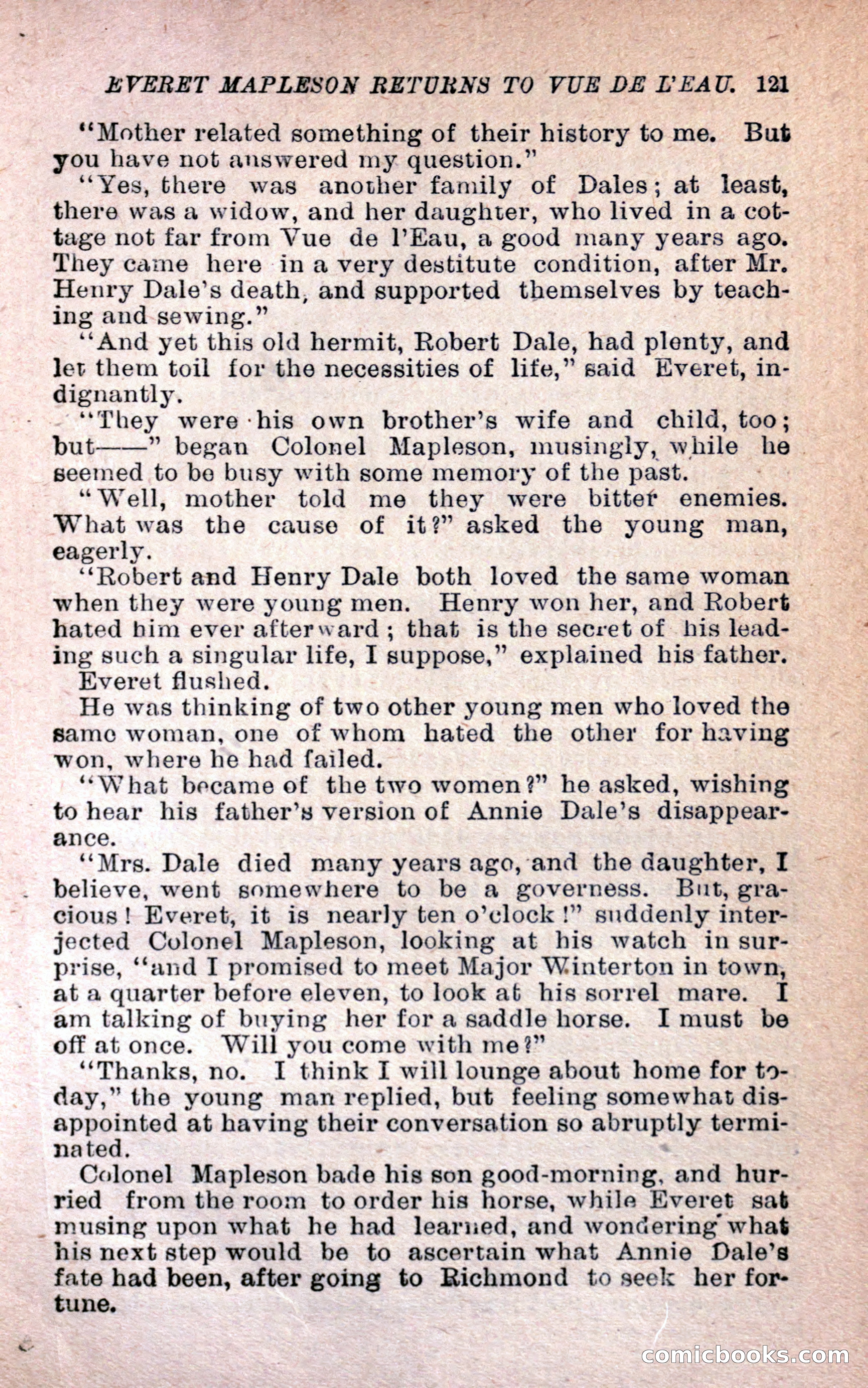 Geoffrey's Victory by Mrs Georgie Sheldon — page 125 of 324